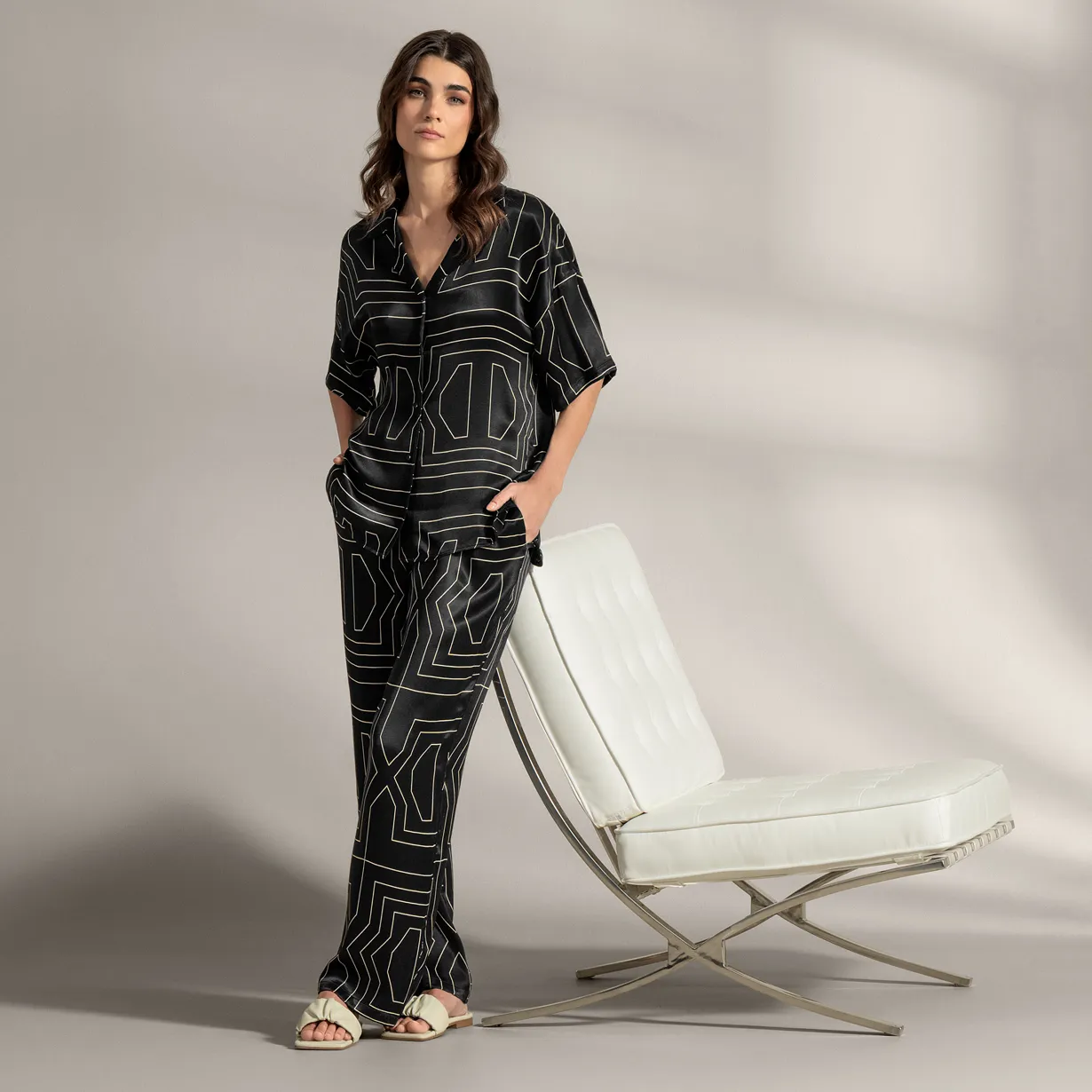 Брюки Ивелль