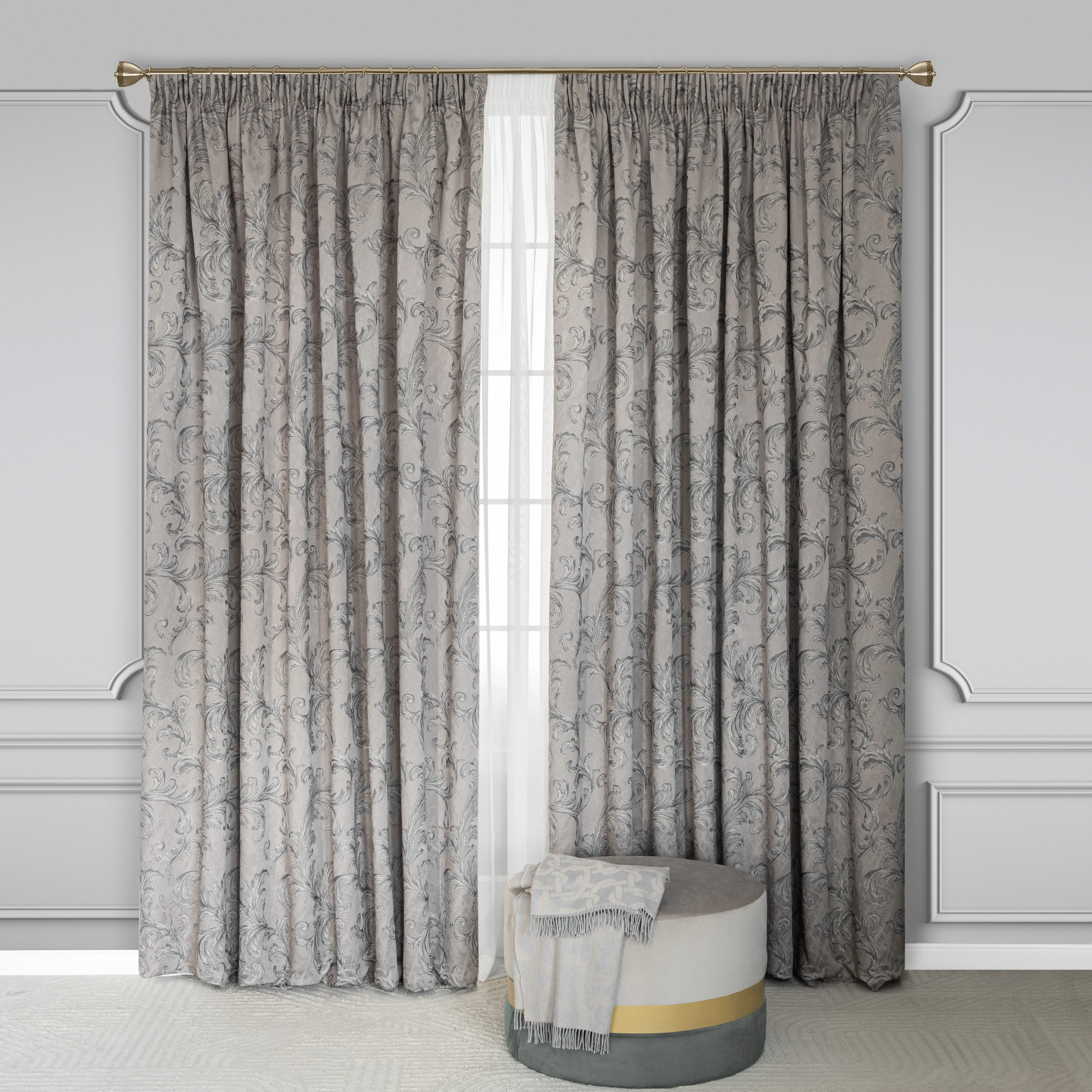 Портьера Орелья