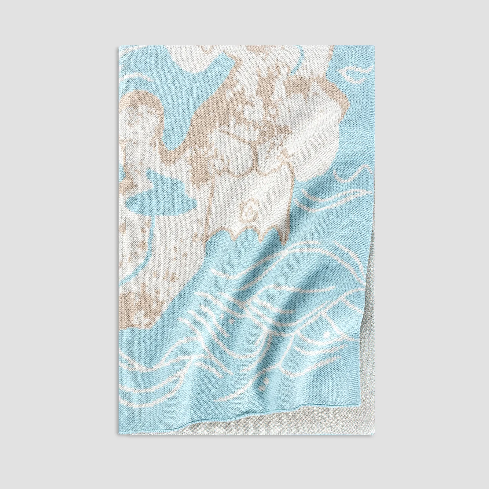 Плед Тортуга