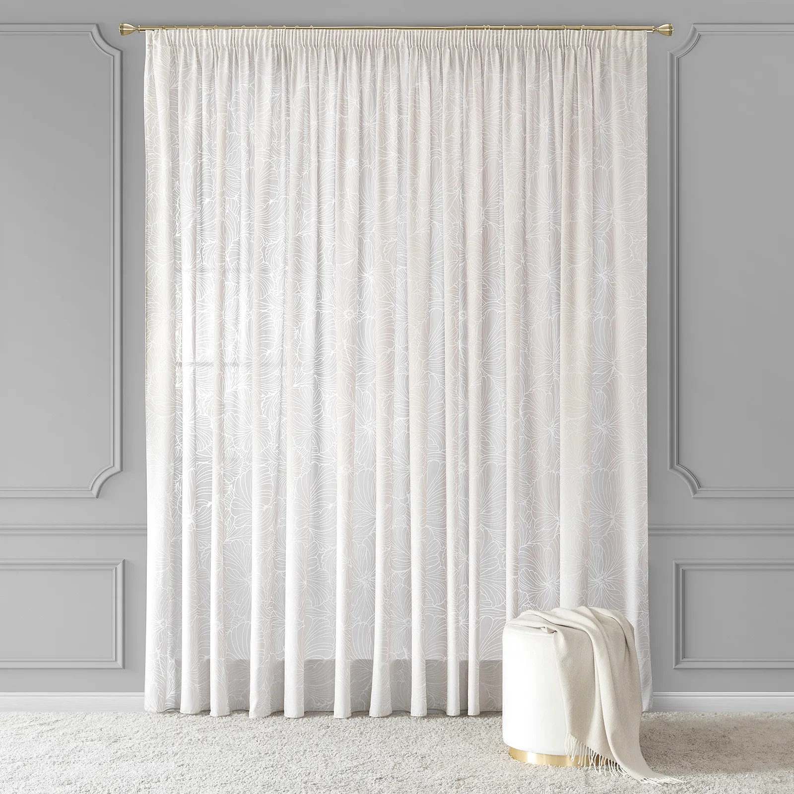 Тюль Полетти