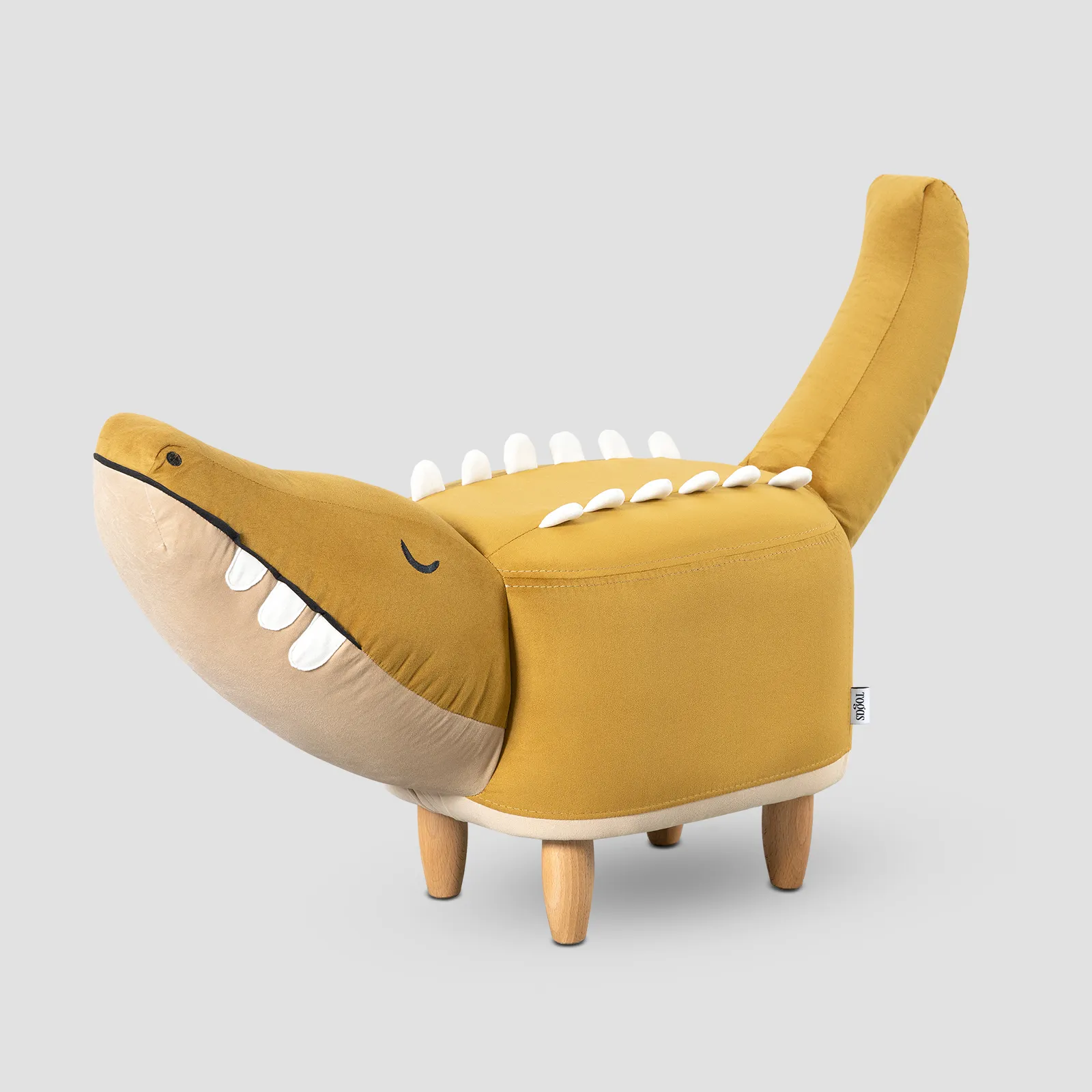 Пуф Крокодил