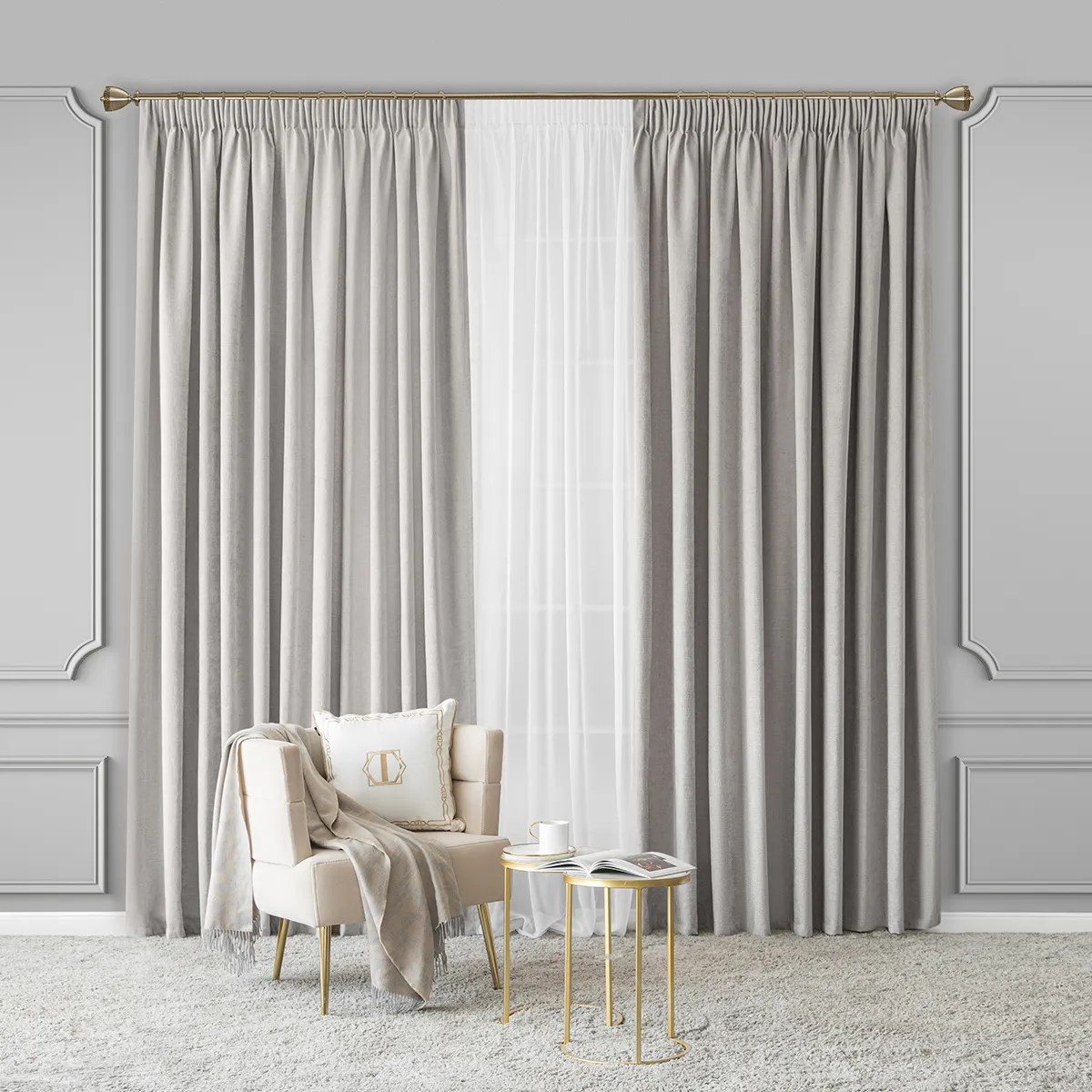 Портьера Роверо