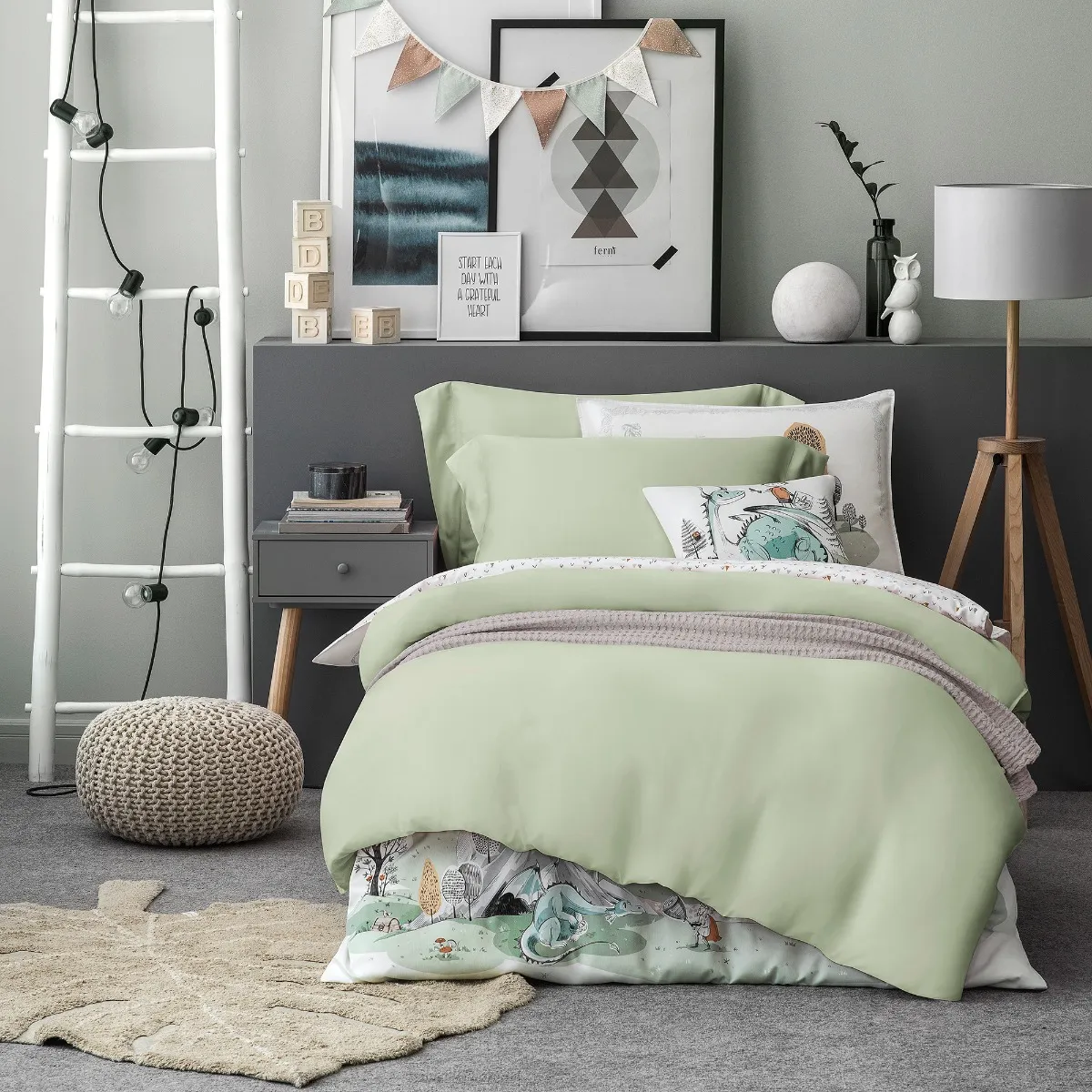 Комплект детского постельного белья Сенса