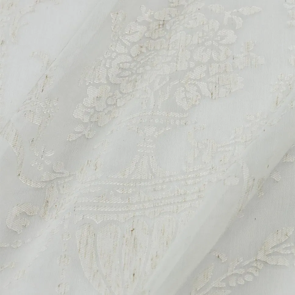 Тюль ELEGANTE NATURAL, ширина 300 см