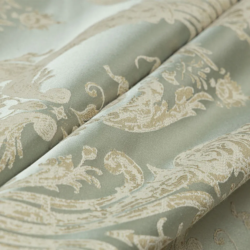 Портьерная ткань LUCCA VERDE, ширина 300 см