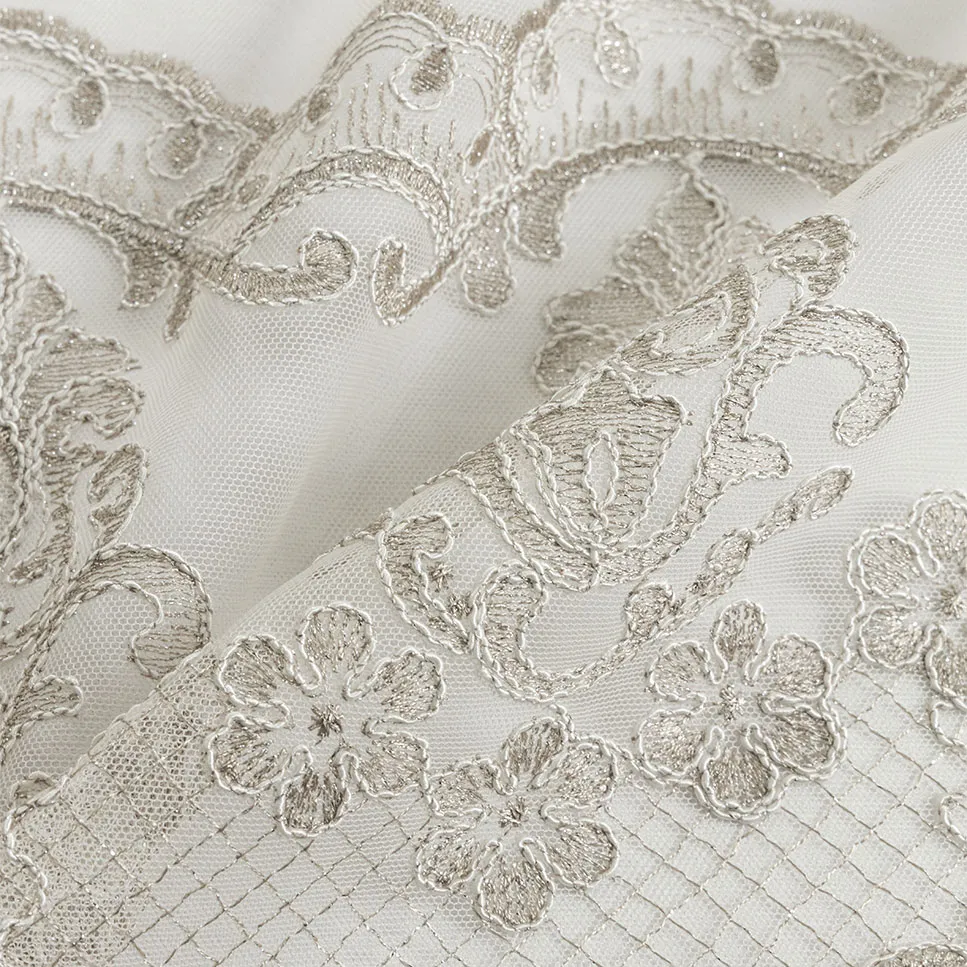 Тюль KASSIA BEIGE, ширина 300 см