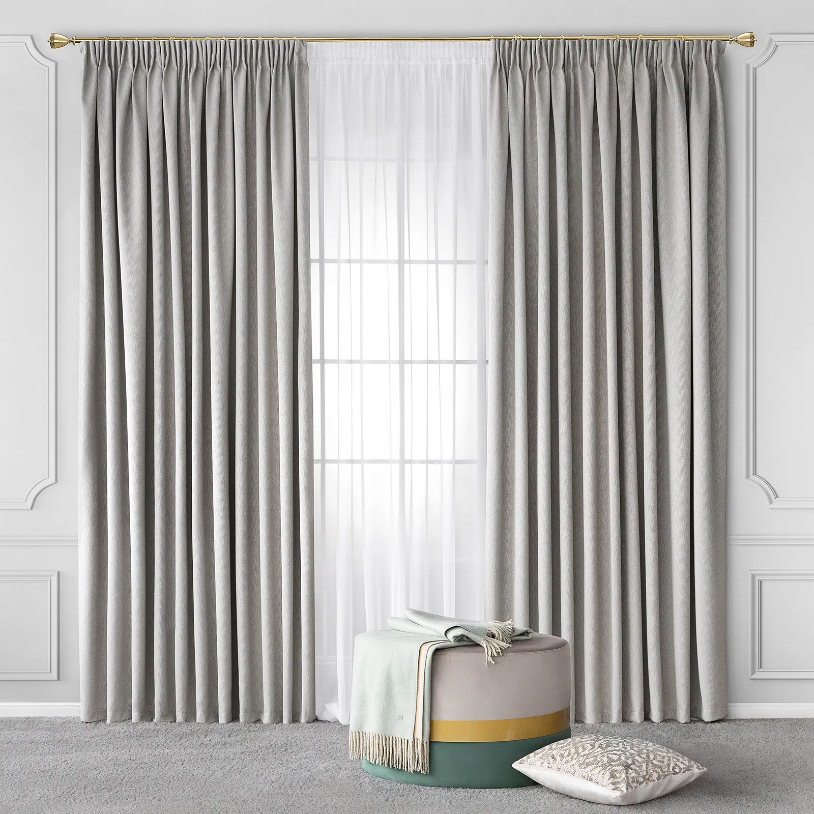 Портьеры Пайнон