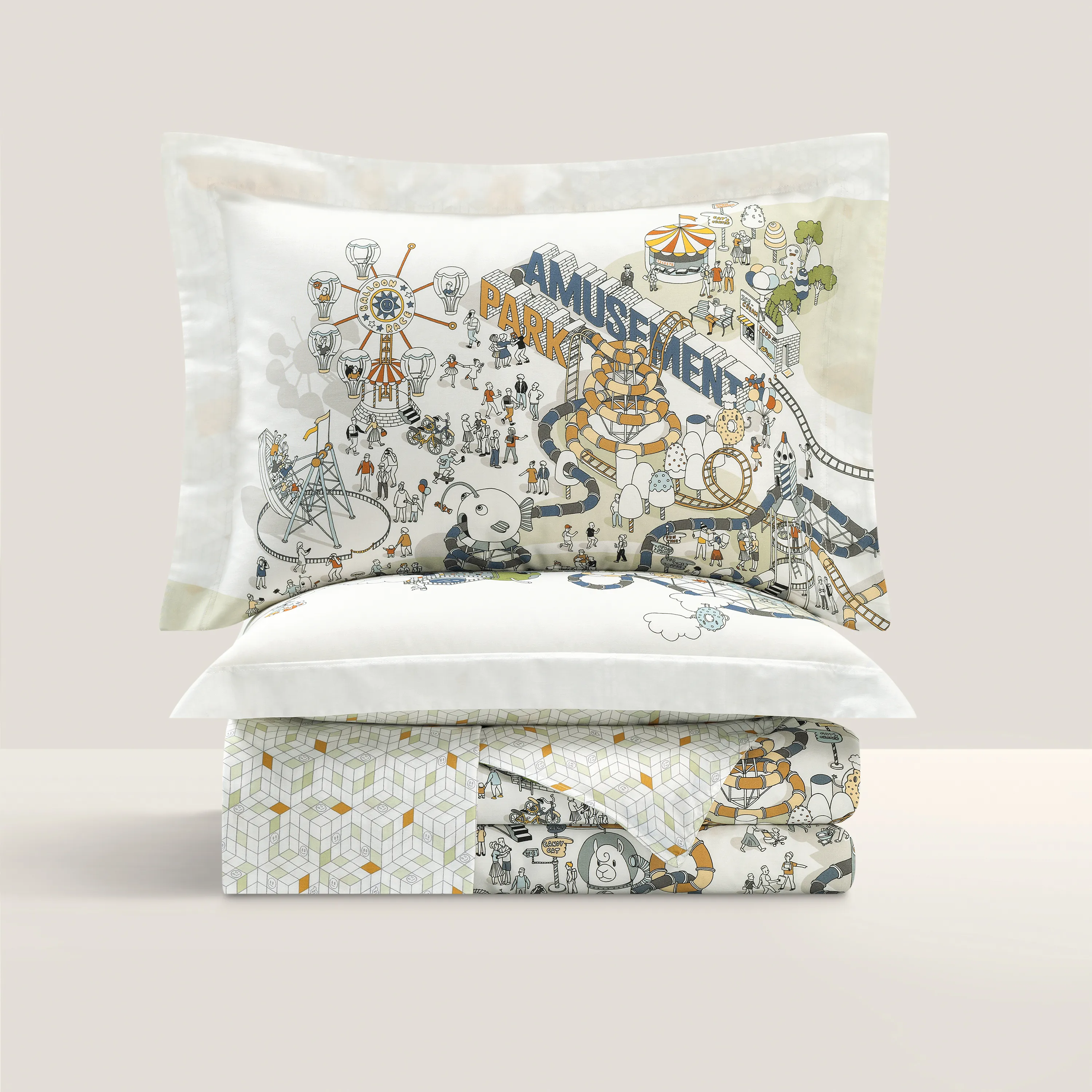 Комплект детского постельного белья Авентура