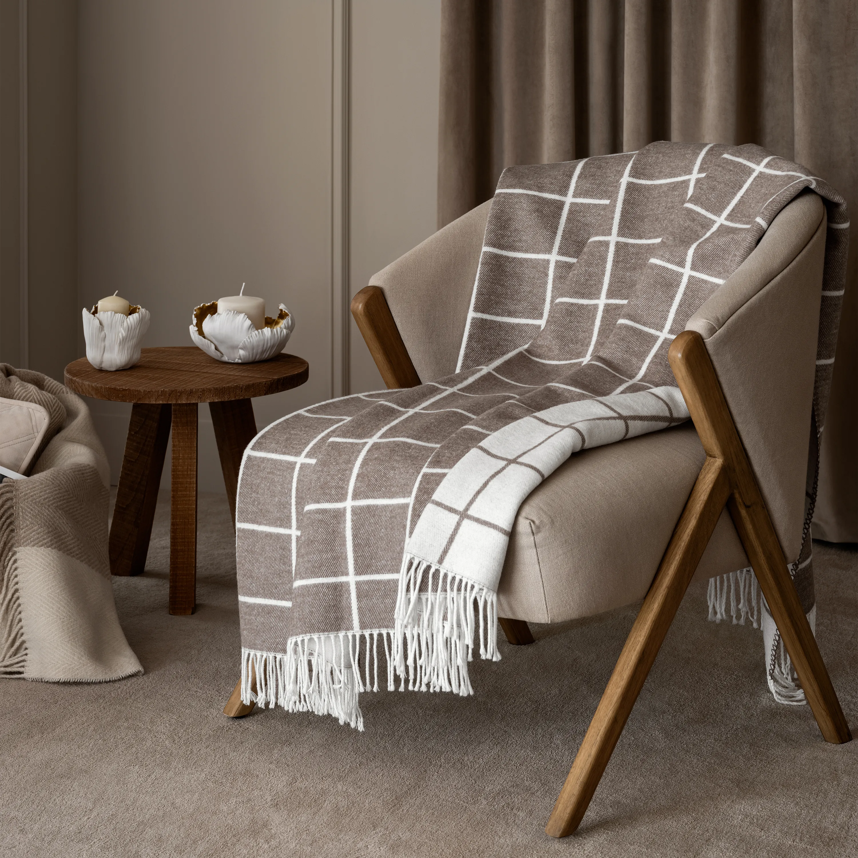 Плед Барнетт