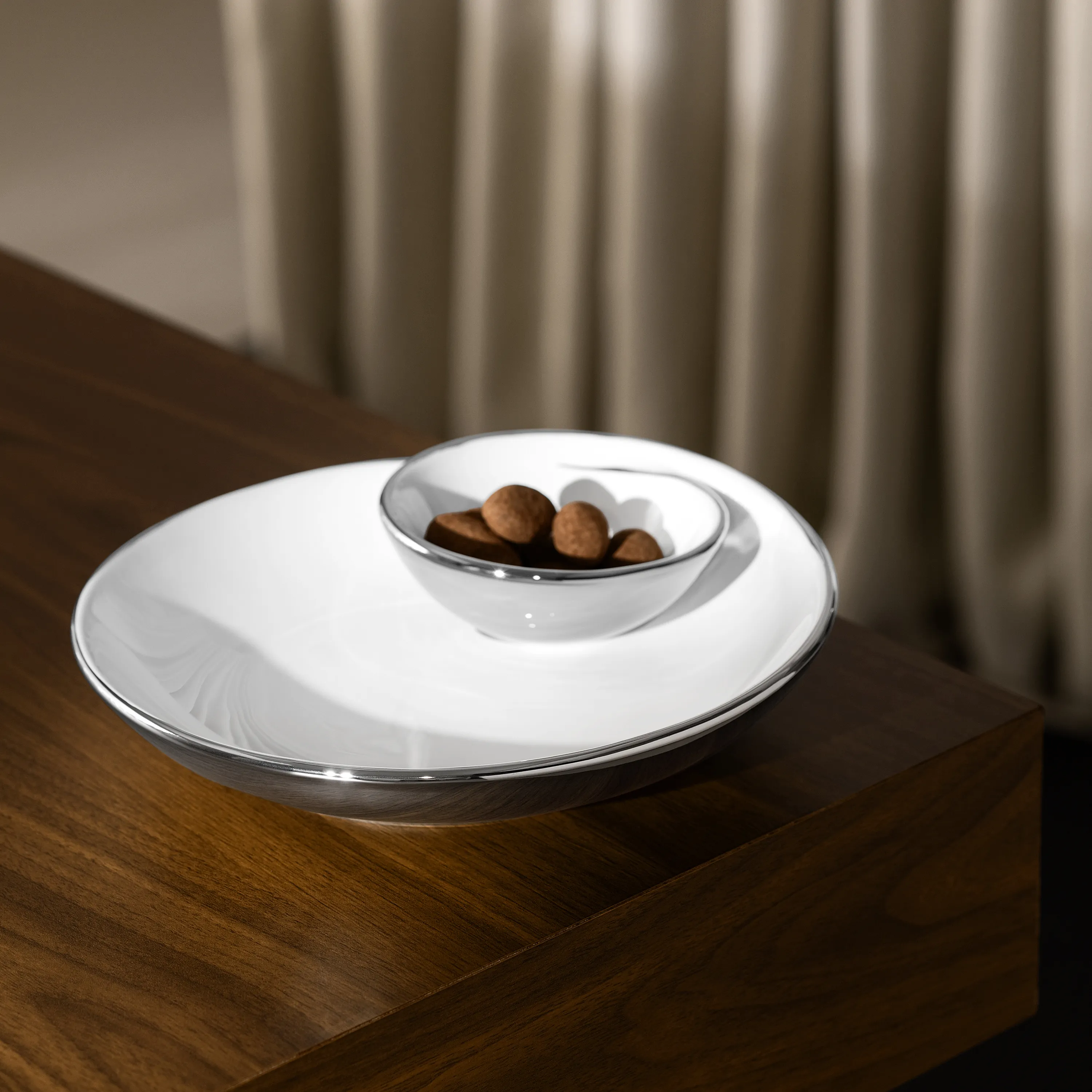 Тарелка для закусок Бинош