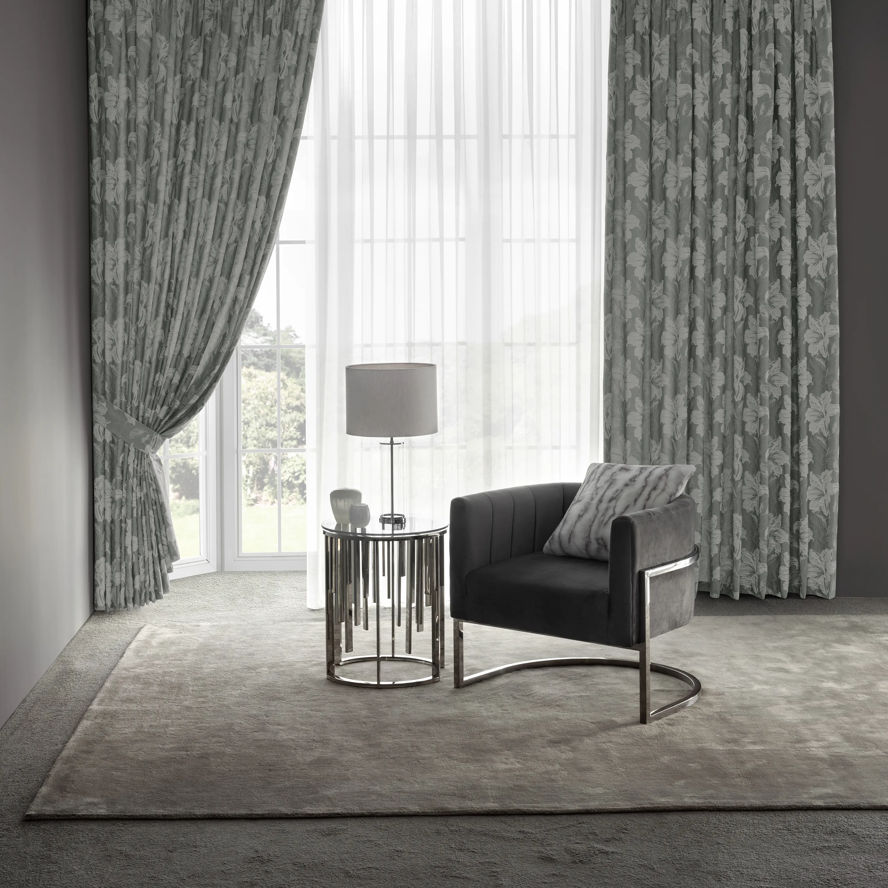 Портьеры Бриали