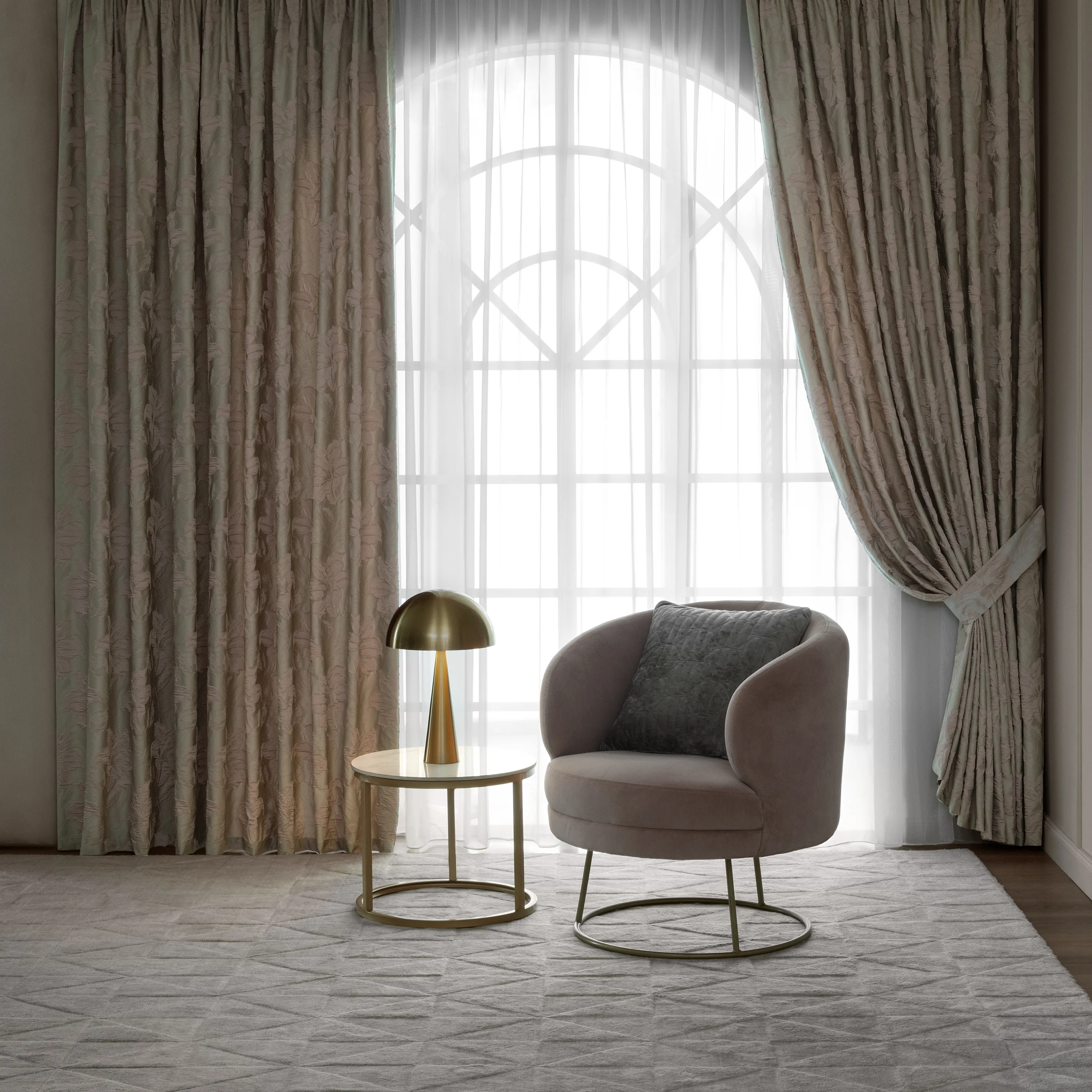 Портьеры Бриали