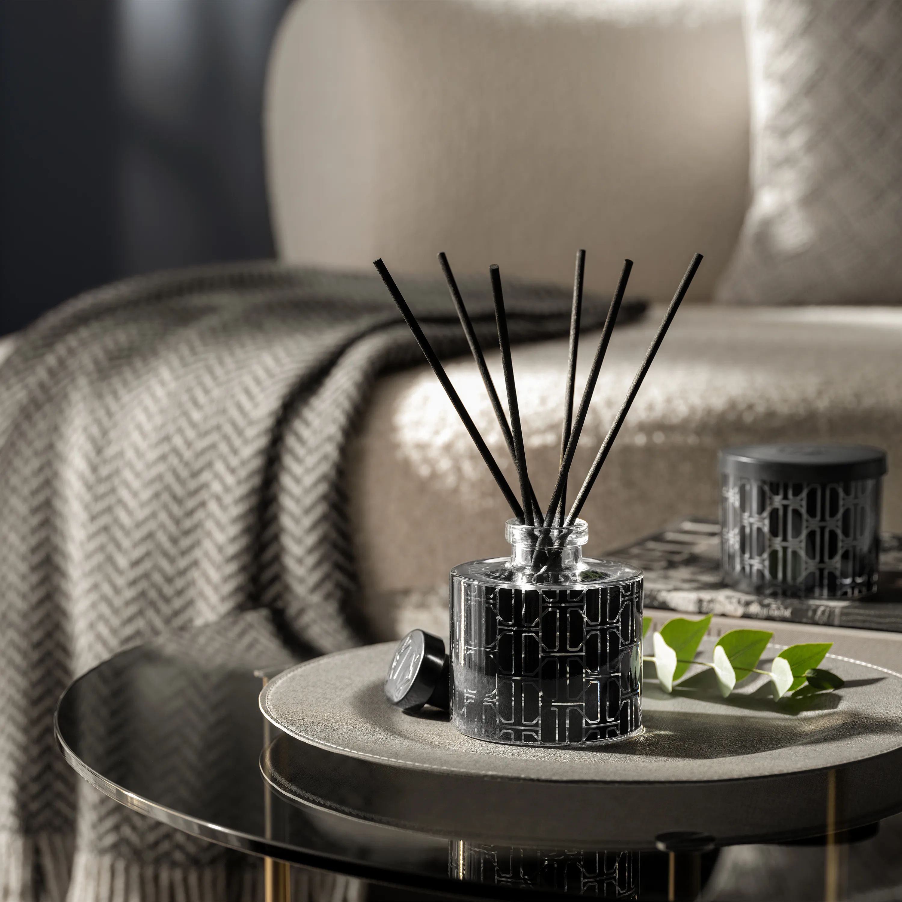 Ароматический диффузор Сандал и камилла