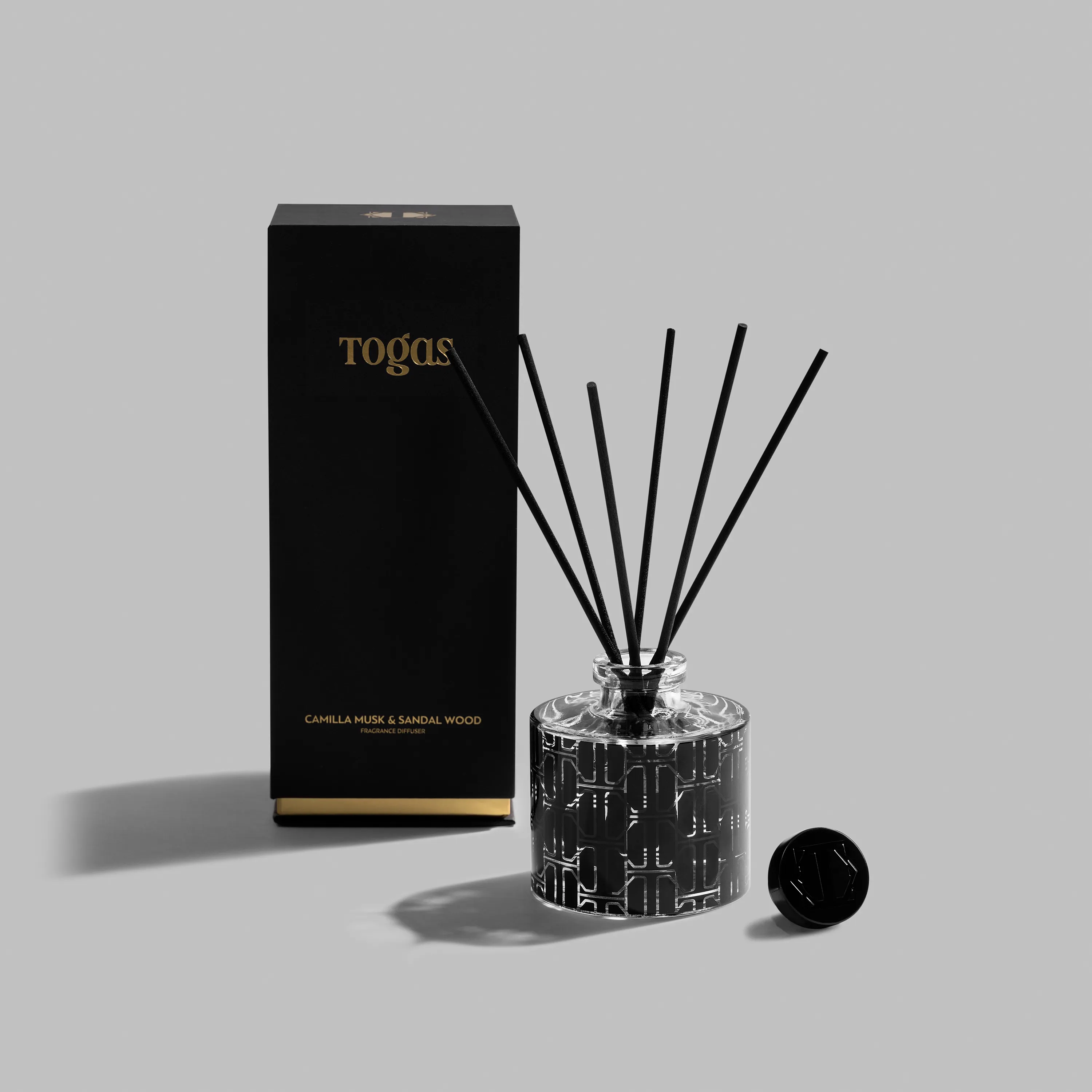 Ароматический диффузор Сандал и камилла