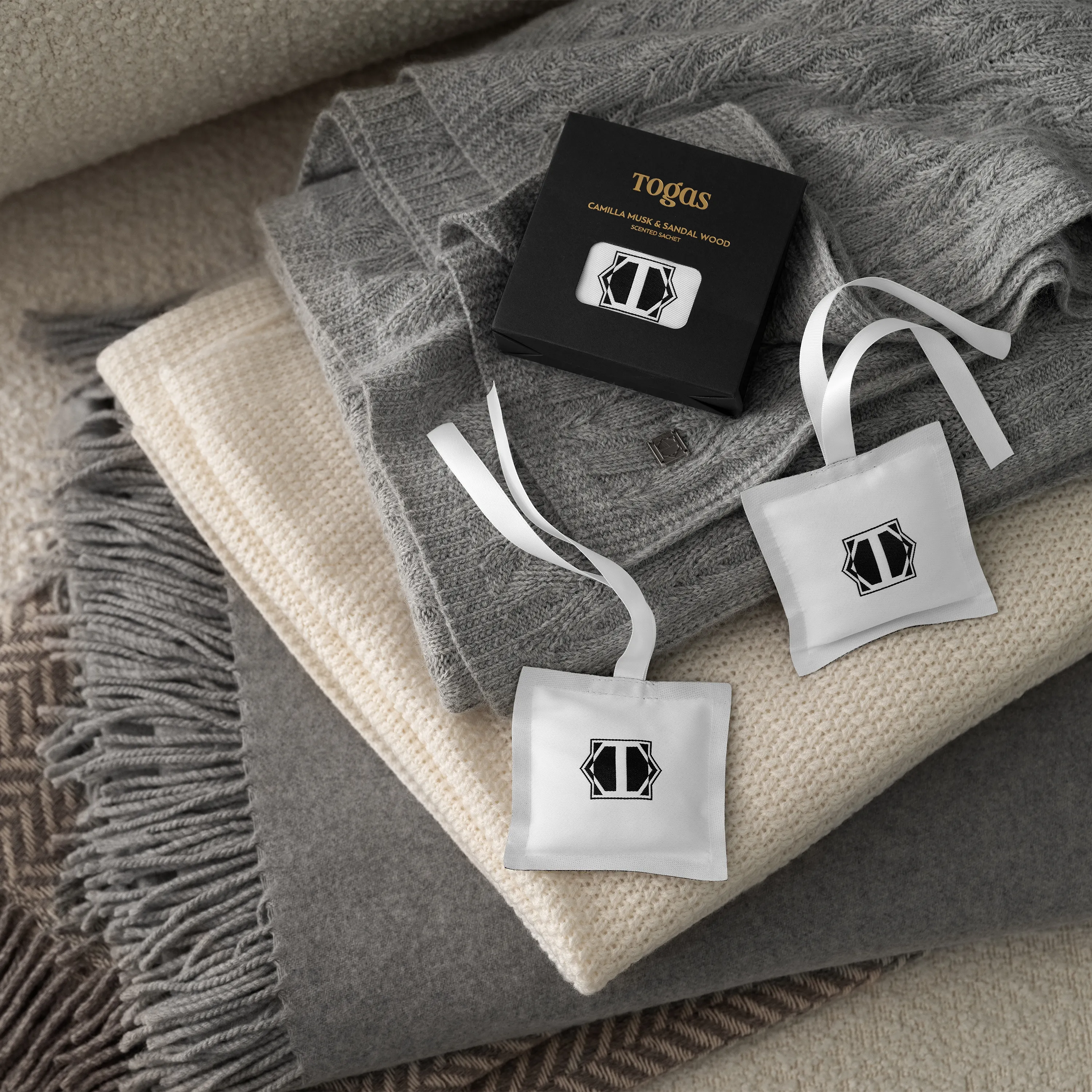 Ароматическое саше Сандал и камилла