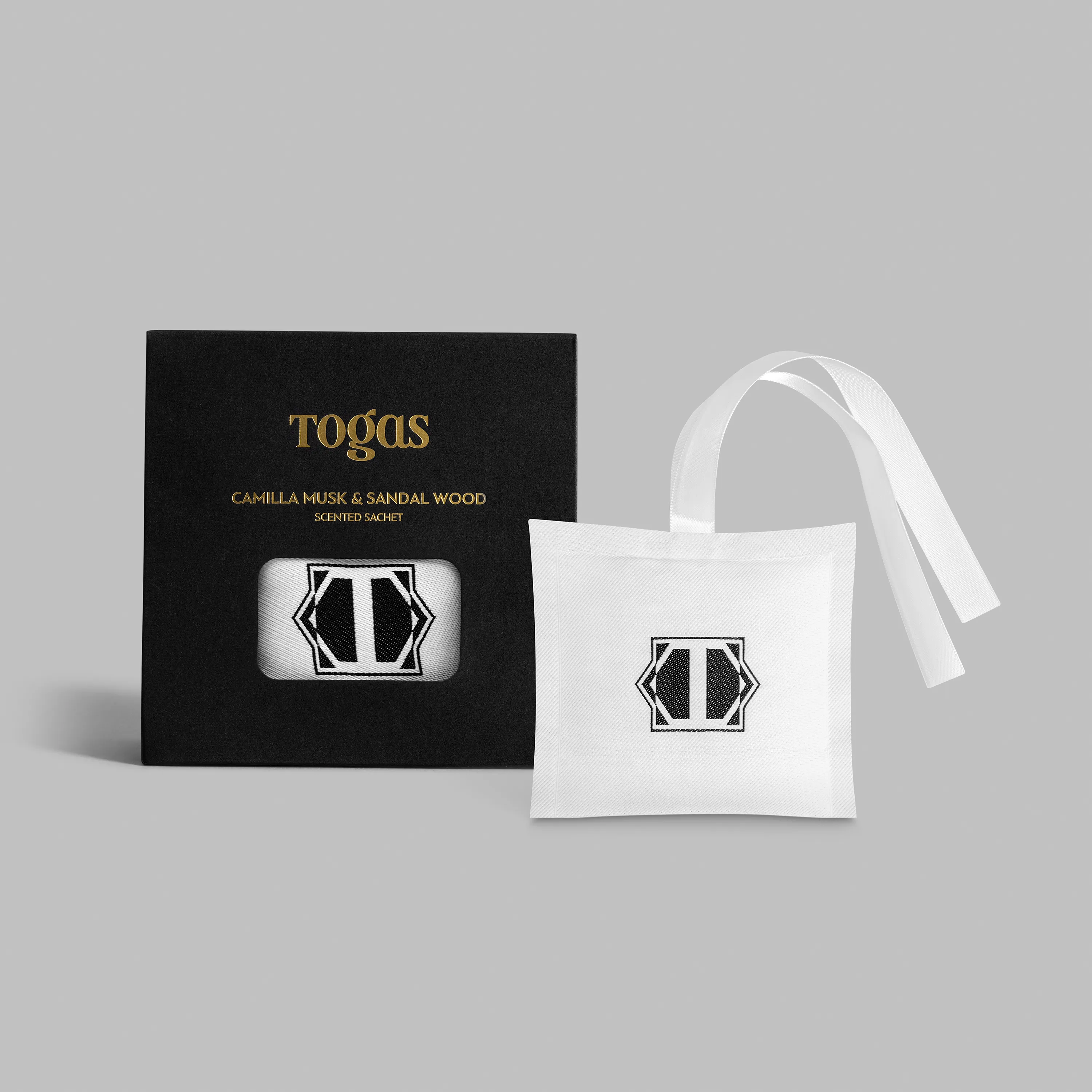 Ароматическое саше Сандал и камилла