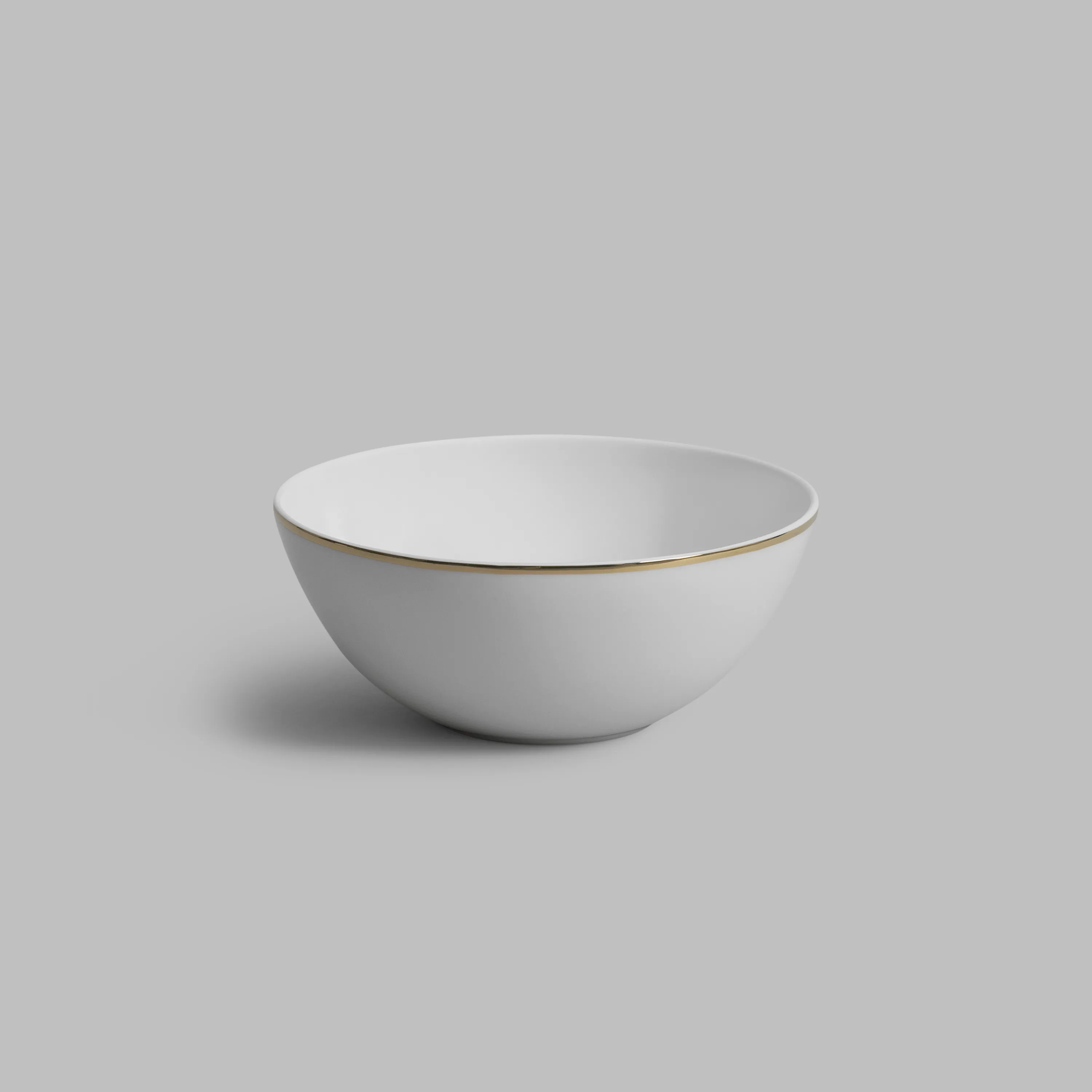 Тарелка салатная Канни