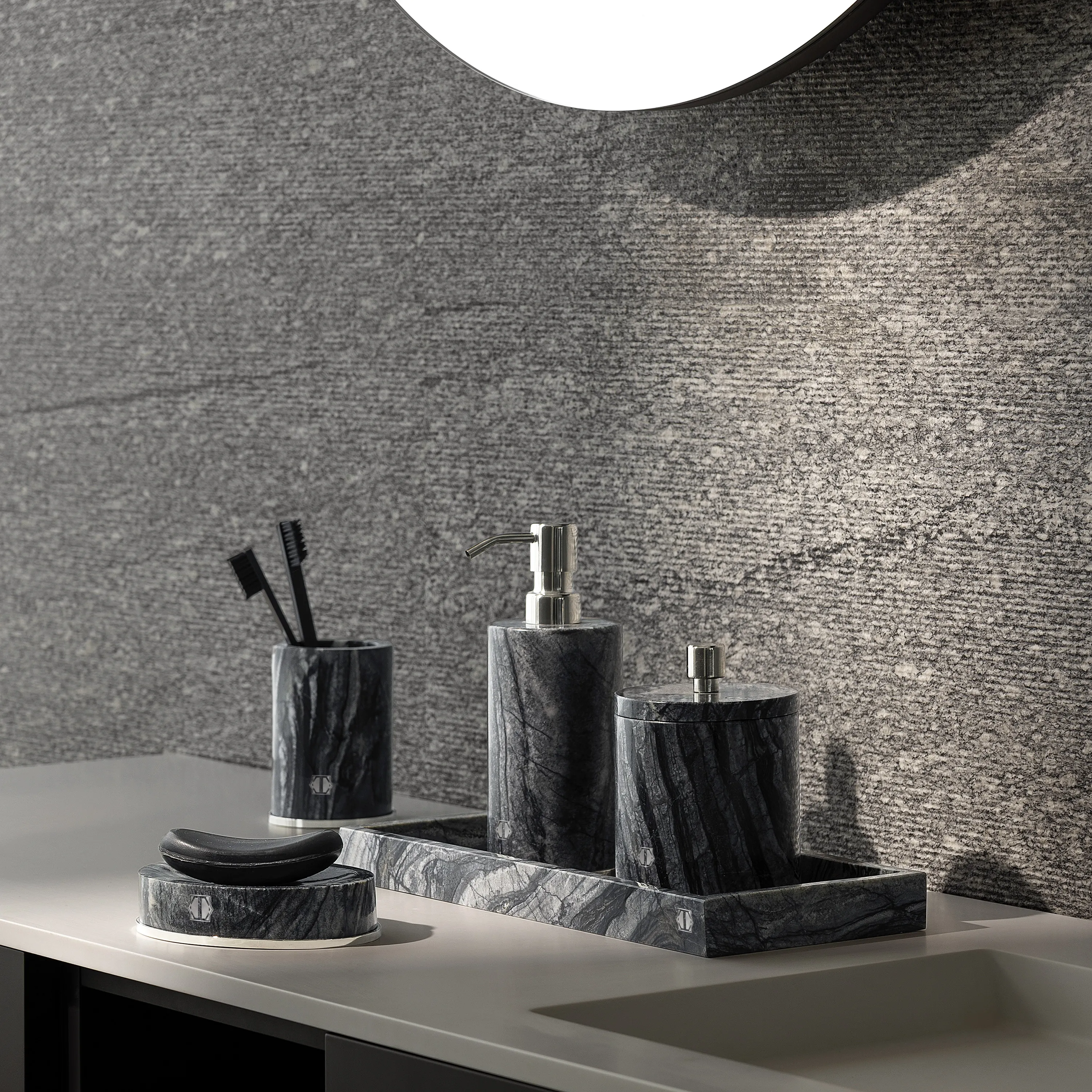 Стакан для зубных щеток Касси