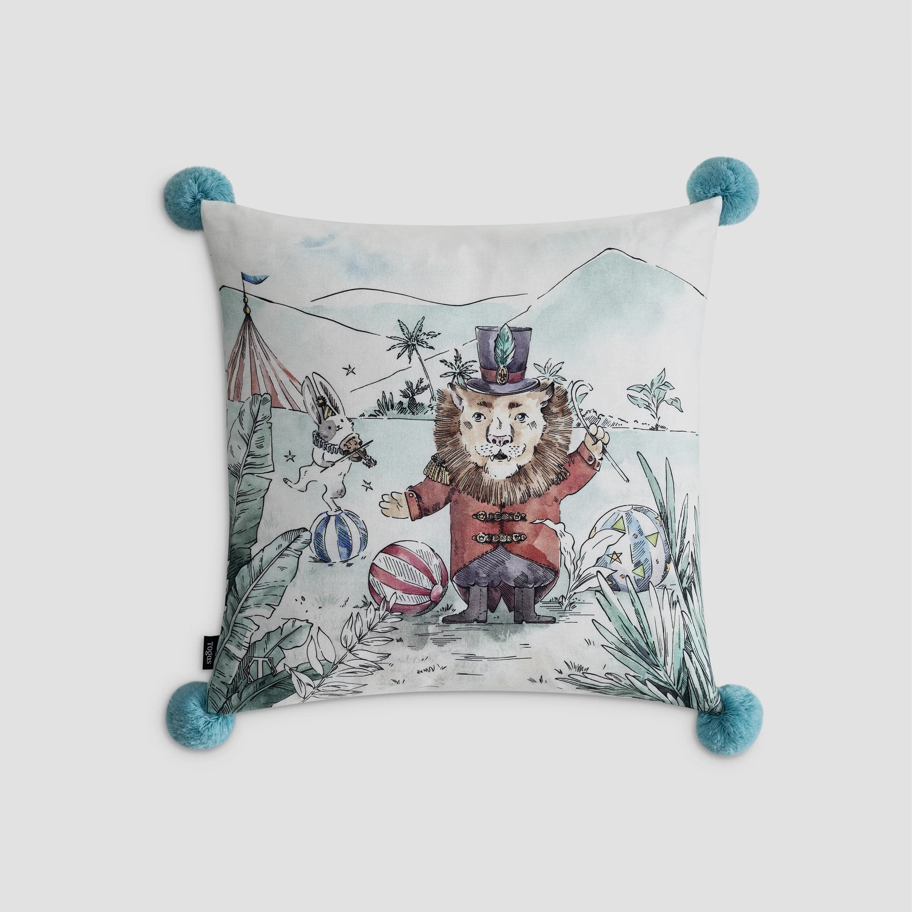 Декоративная подушка Циркус
