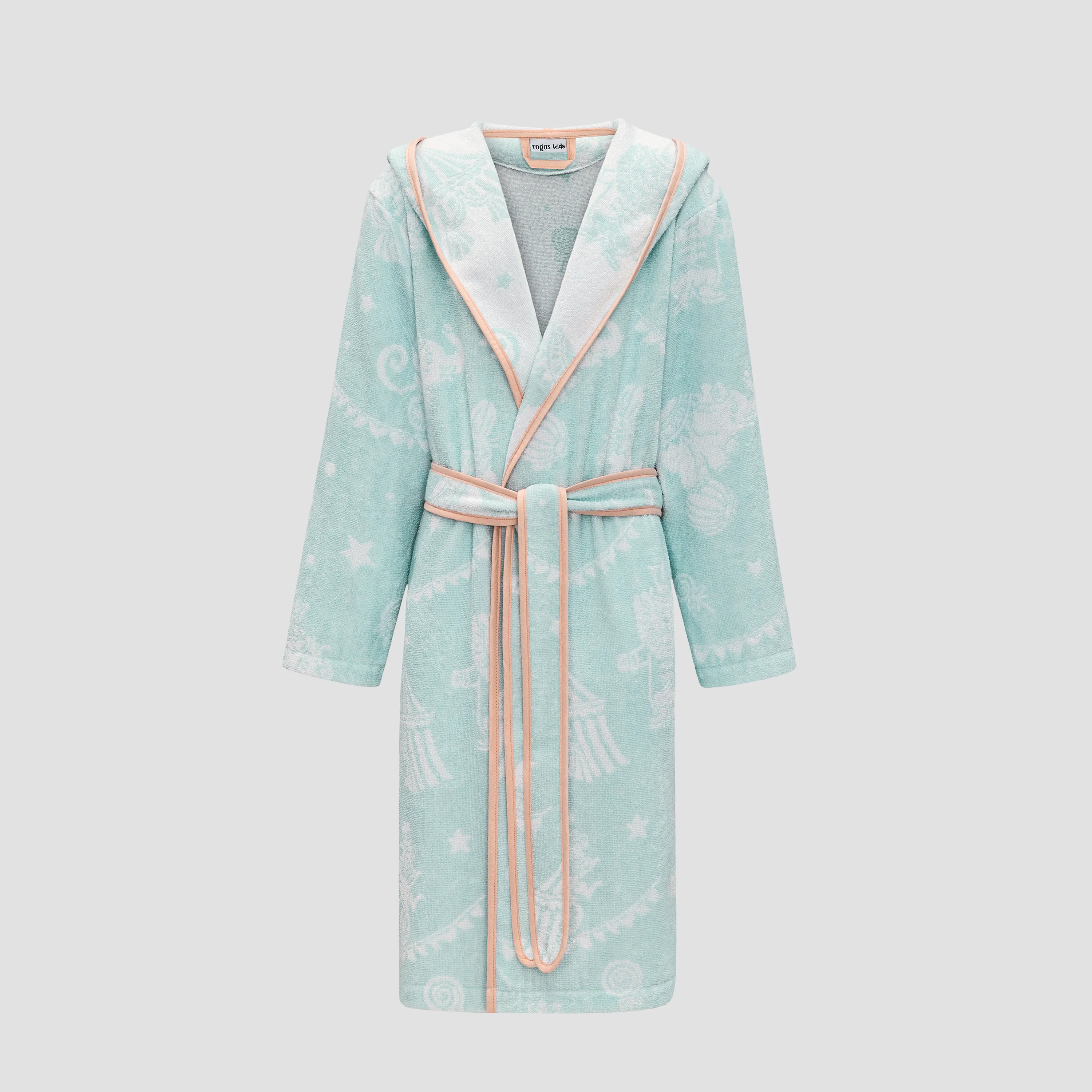 Детский халат Циркус