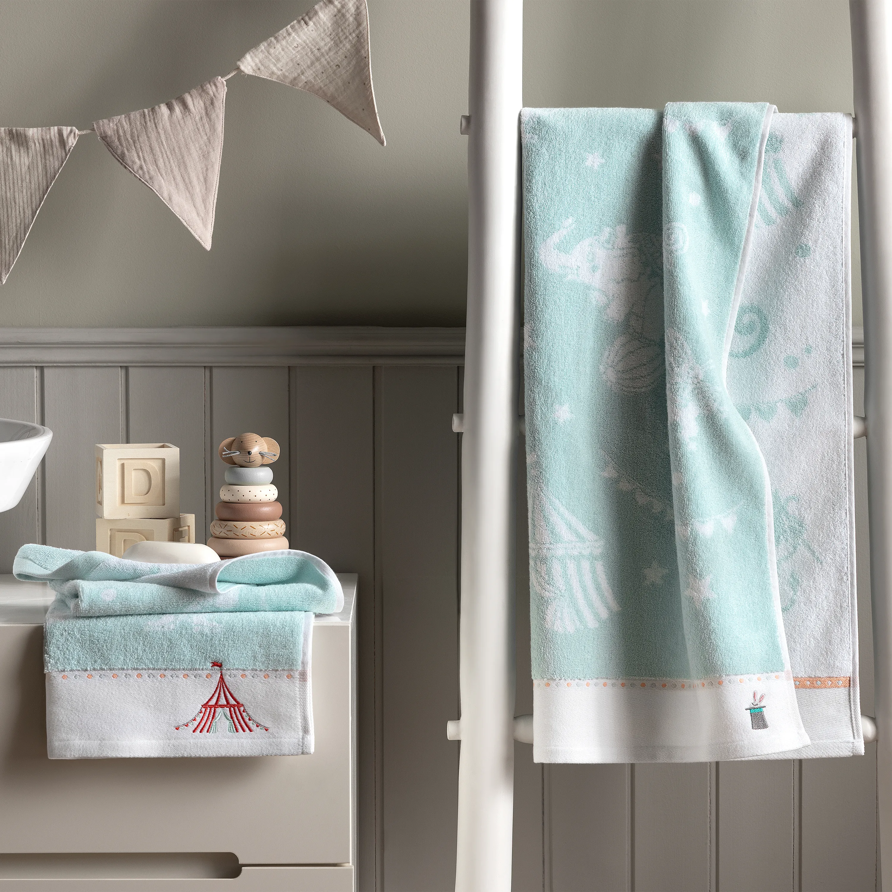 Комплект полотенец Циркус