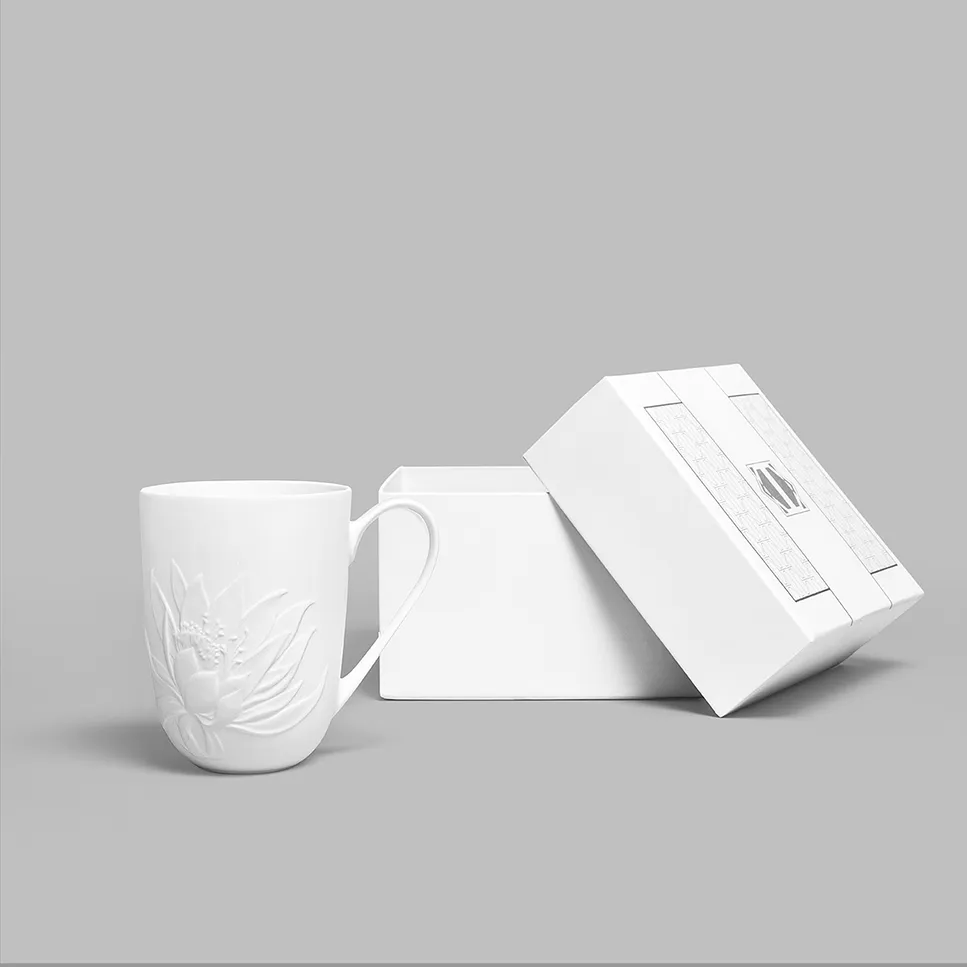 Чашка для чая Лотос