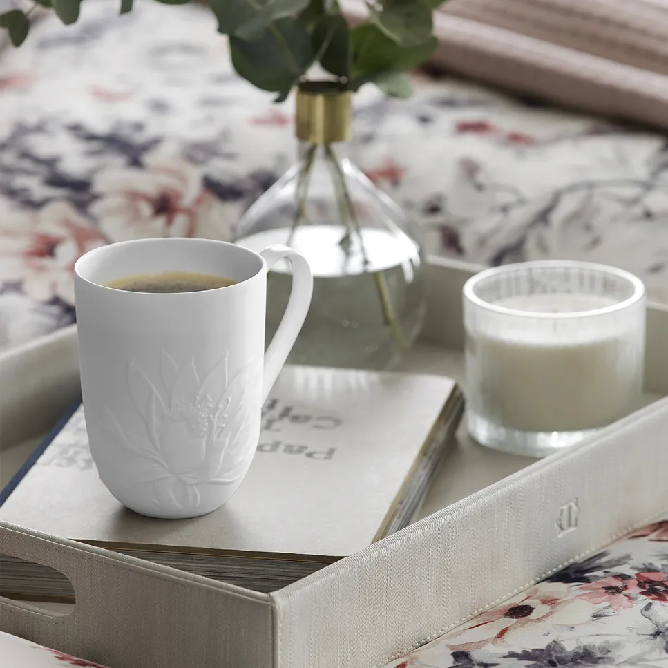 Чашка для чая Лотос