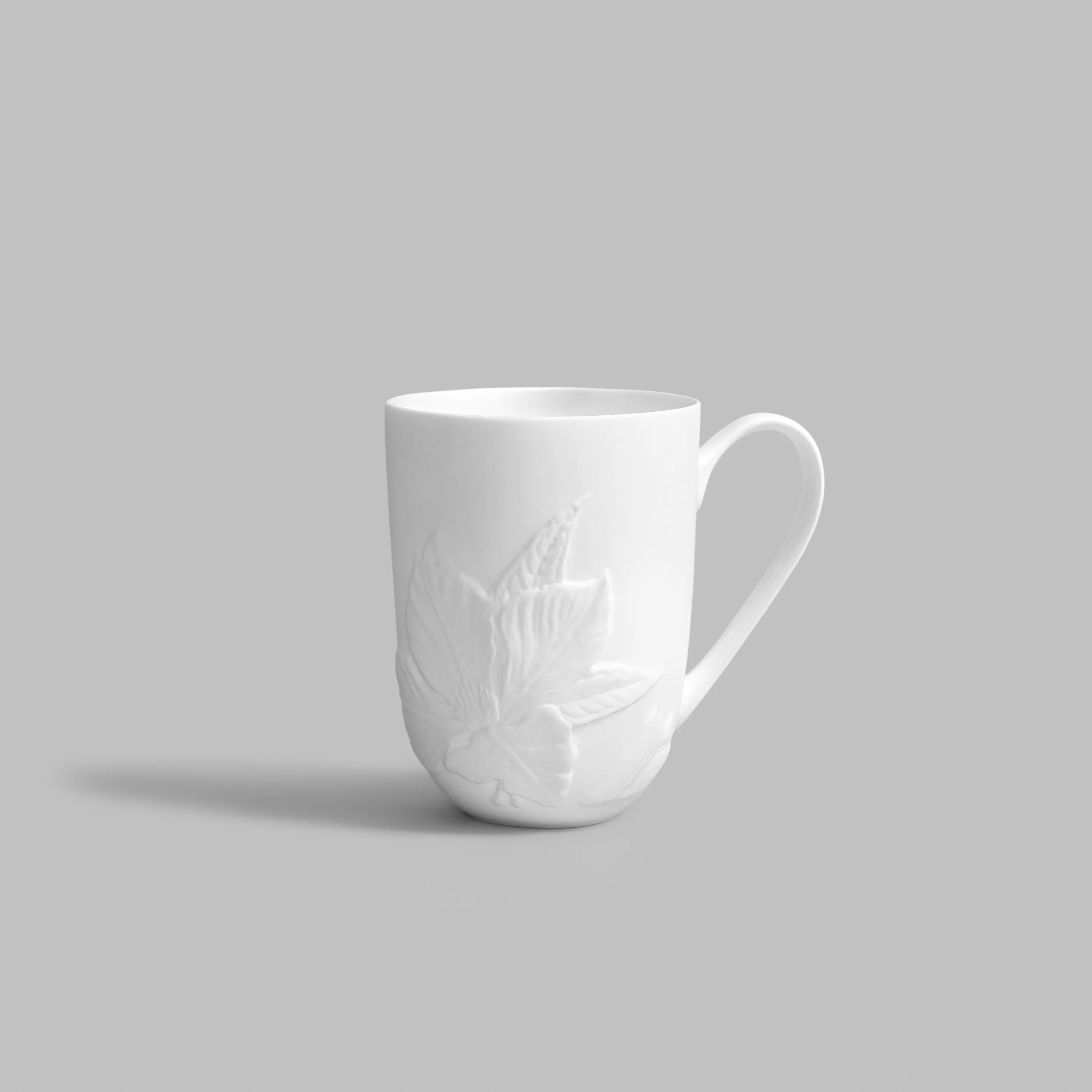 Чашка для чая Пуансеттия