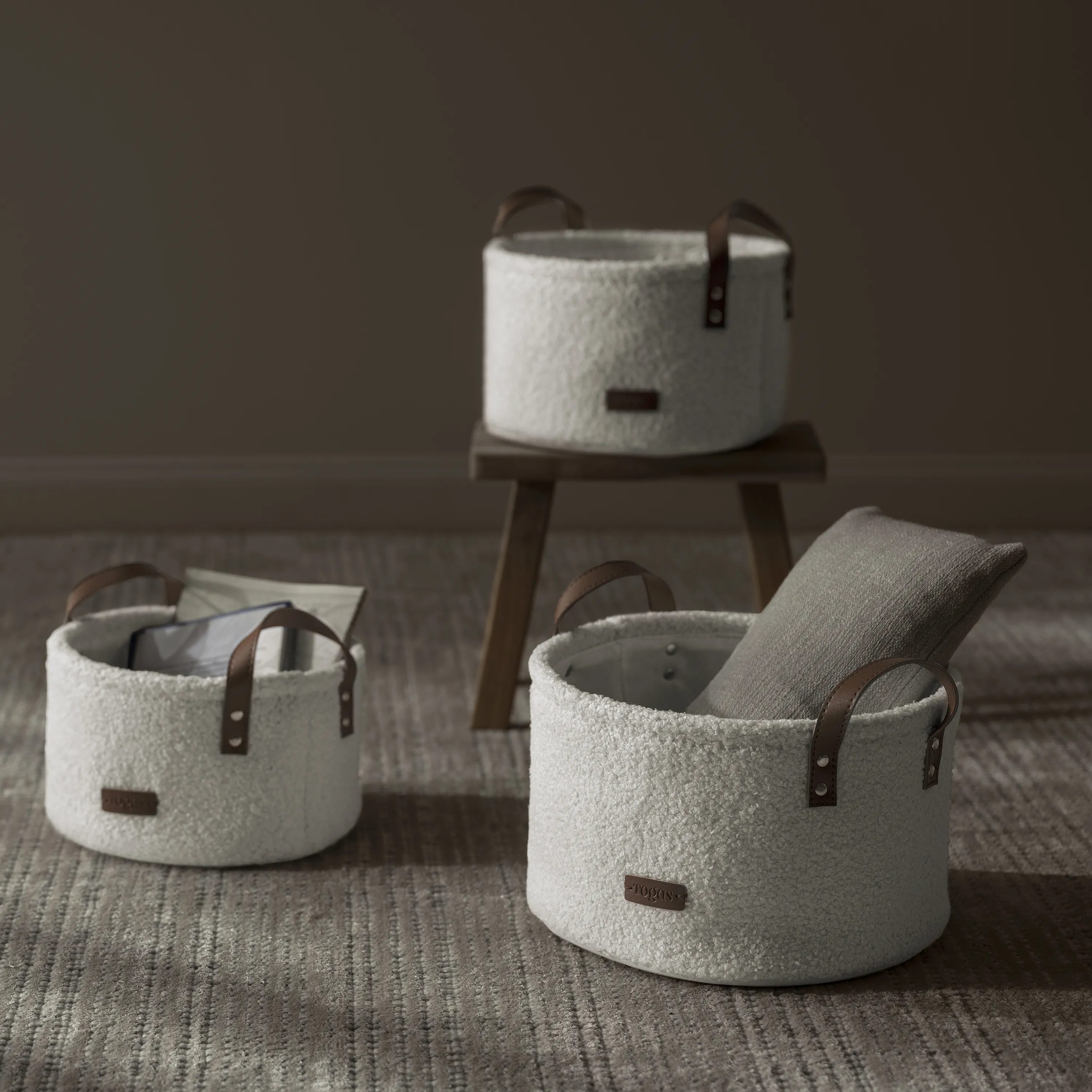 Набор корзин для хранения Далиа