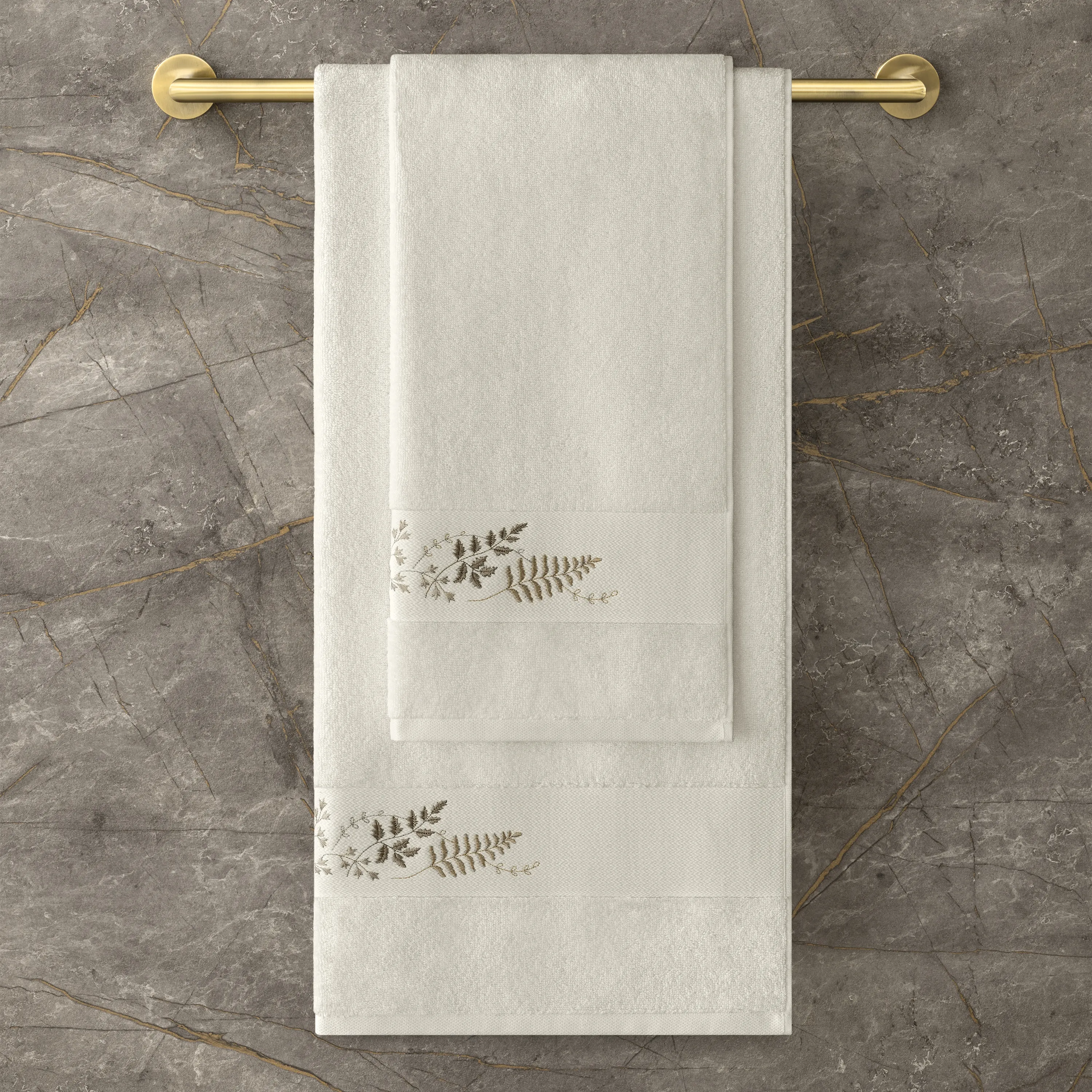 Комплект полотенец Давина