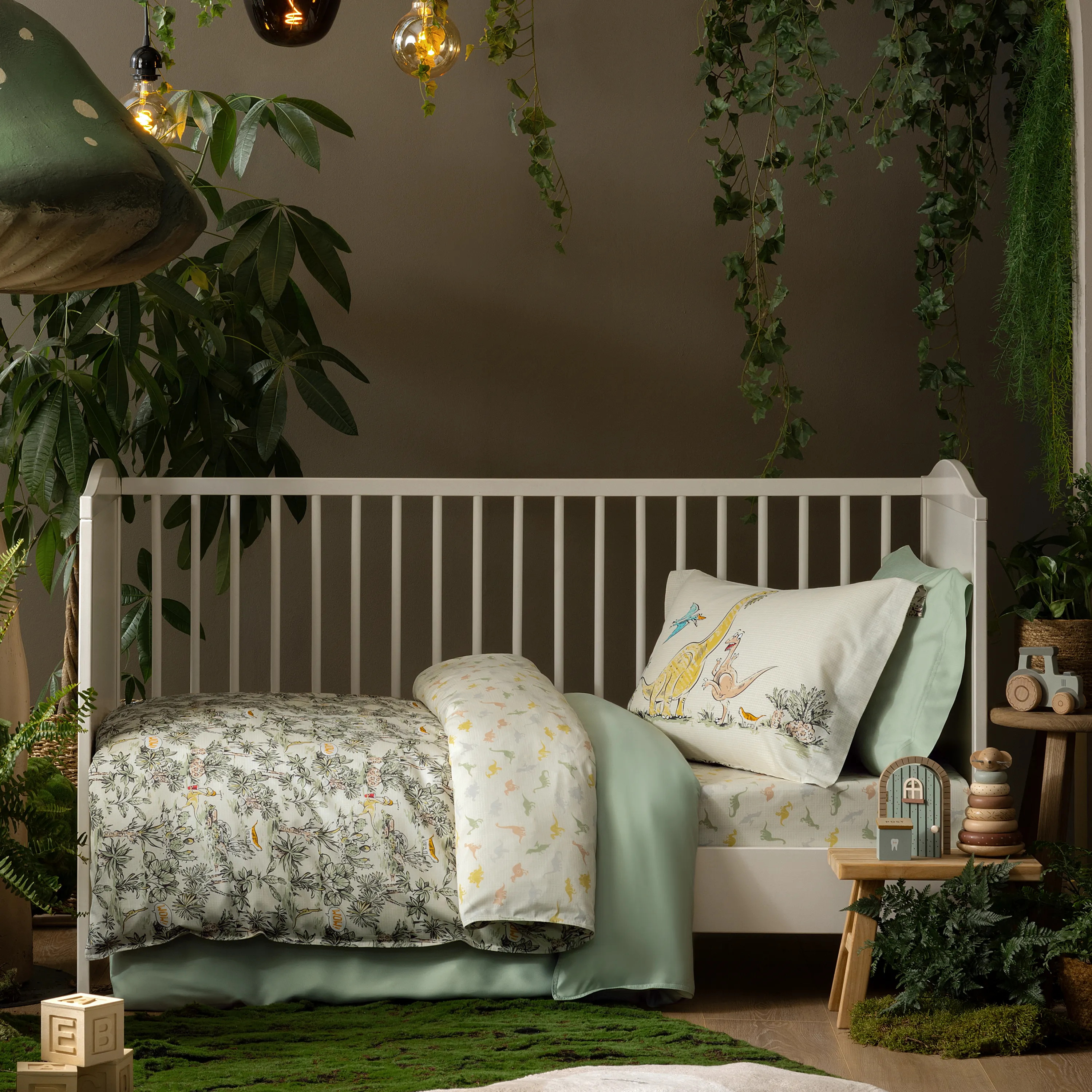 Комплект постельного белья для малышей Динно