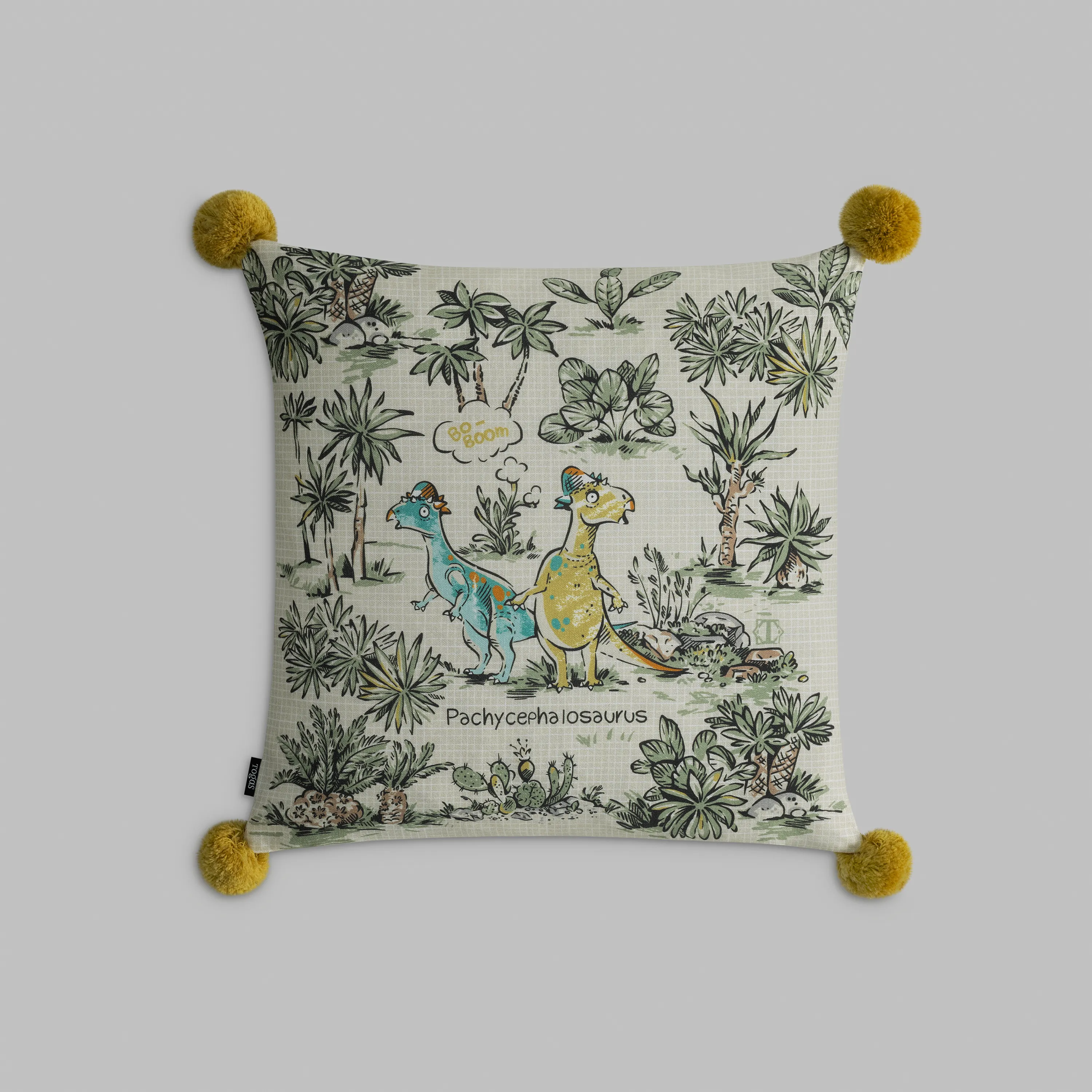 Декоративная подушка Динно