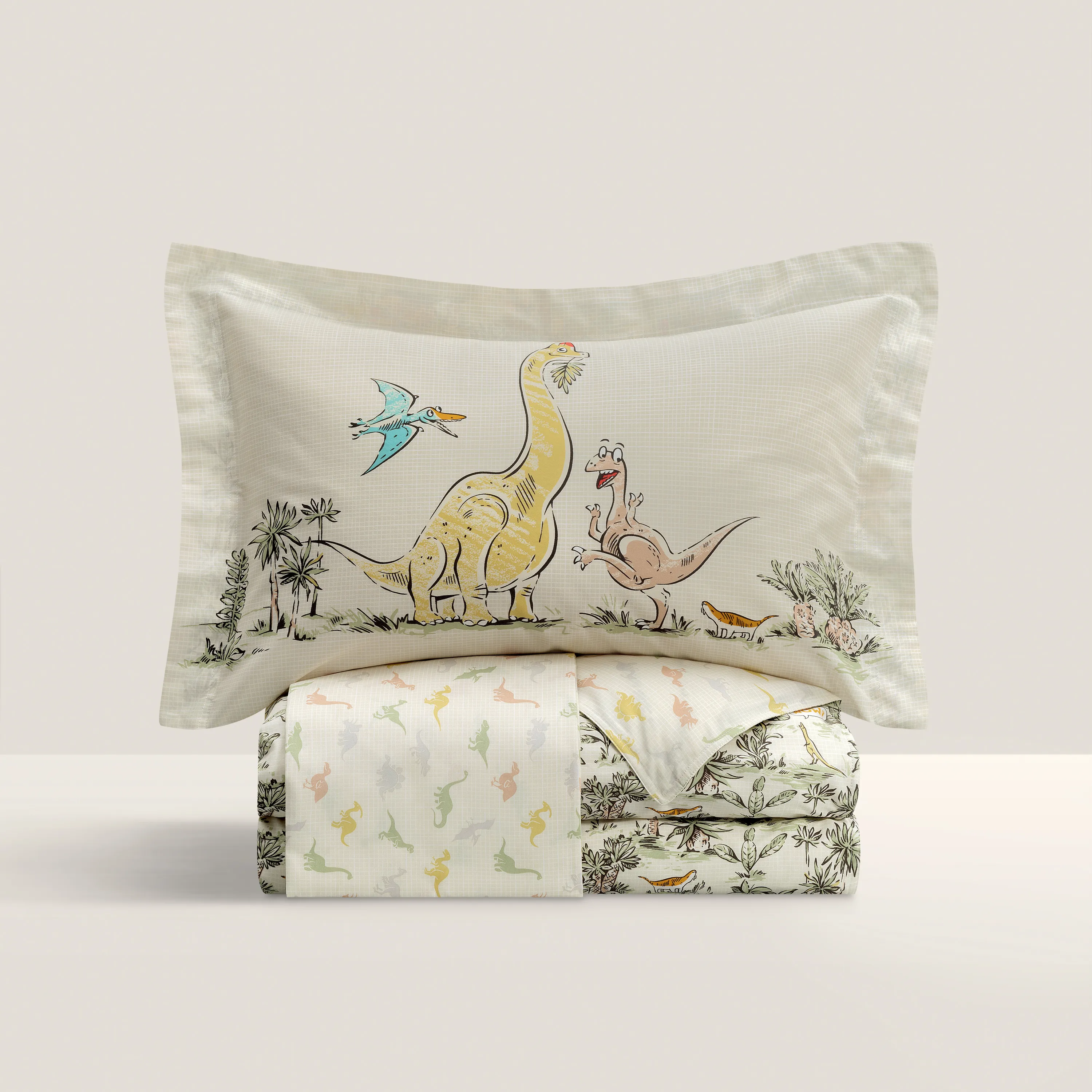 Комплект постельного белья для малышей Динно