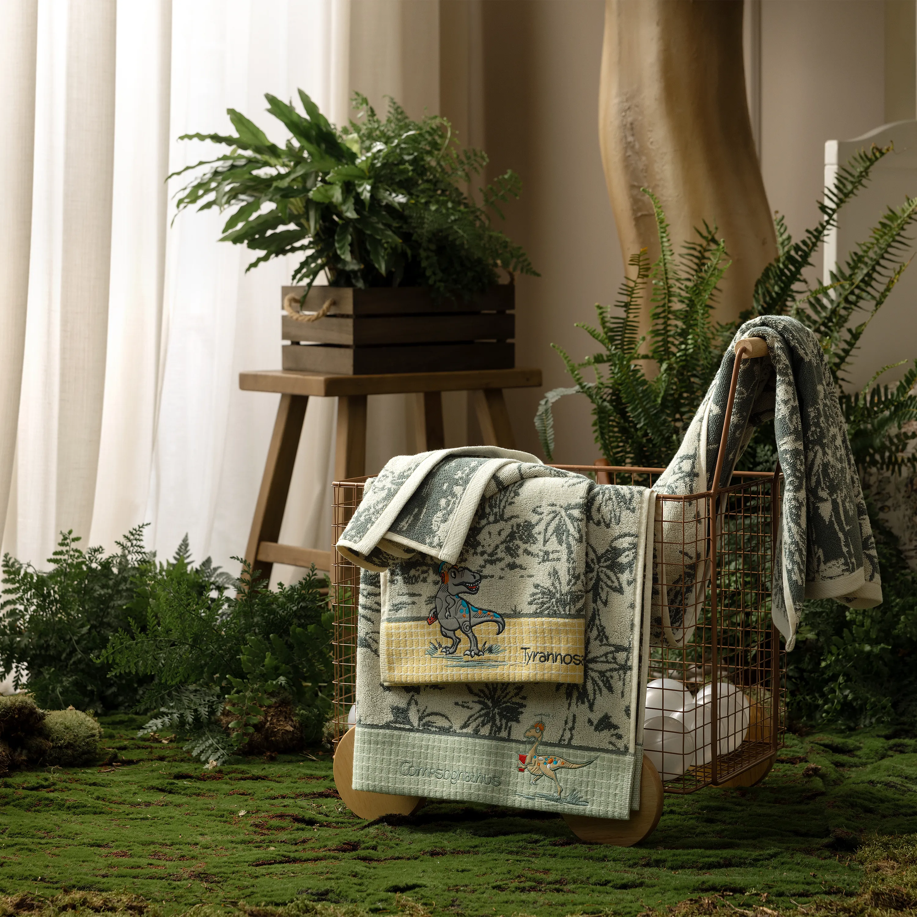 Комплект полотенец Динно