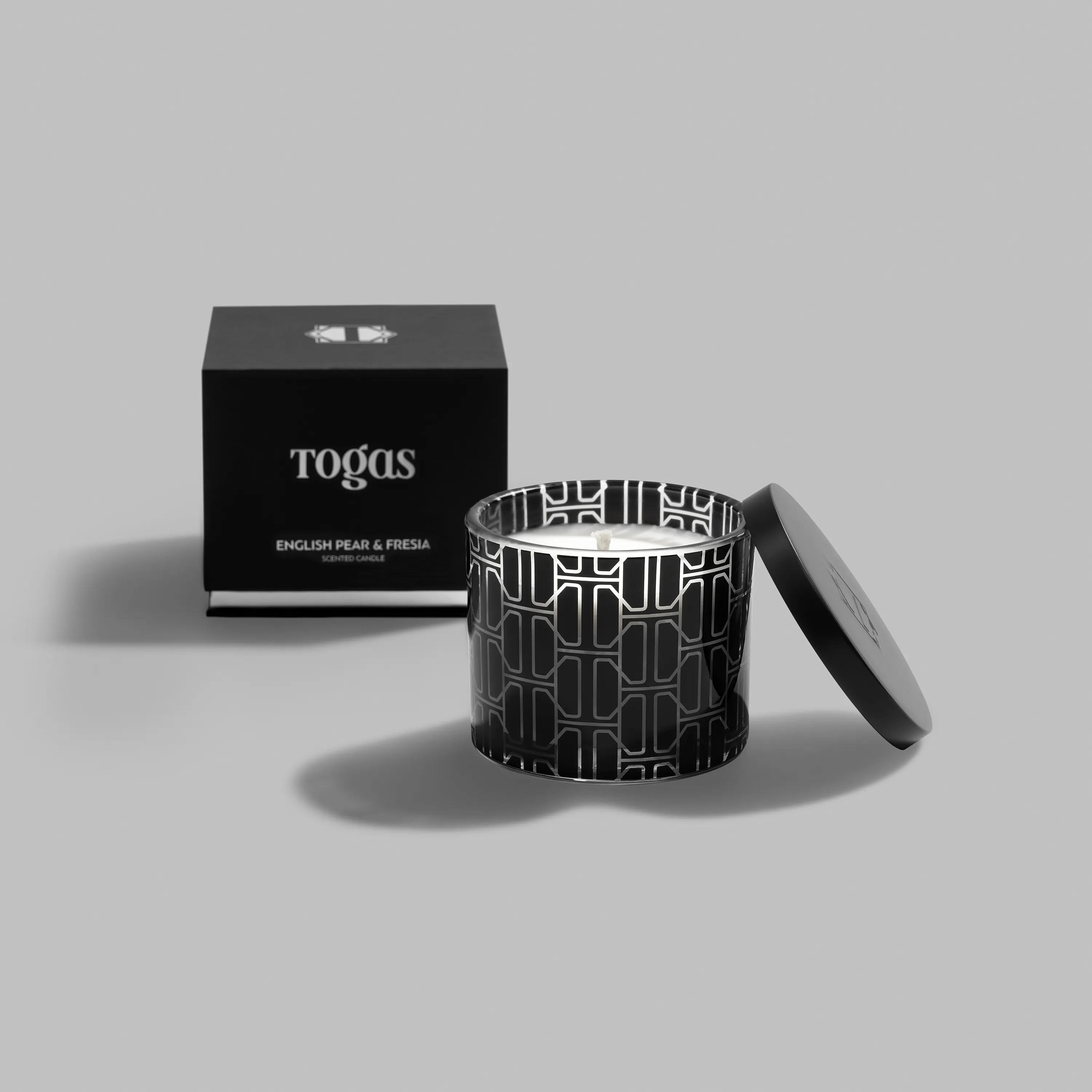 Свеча ароматическая Английская груша и фрезия