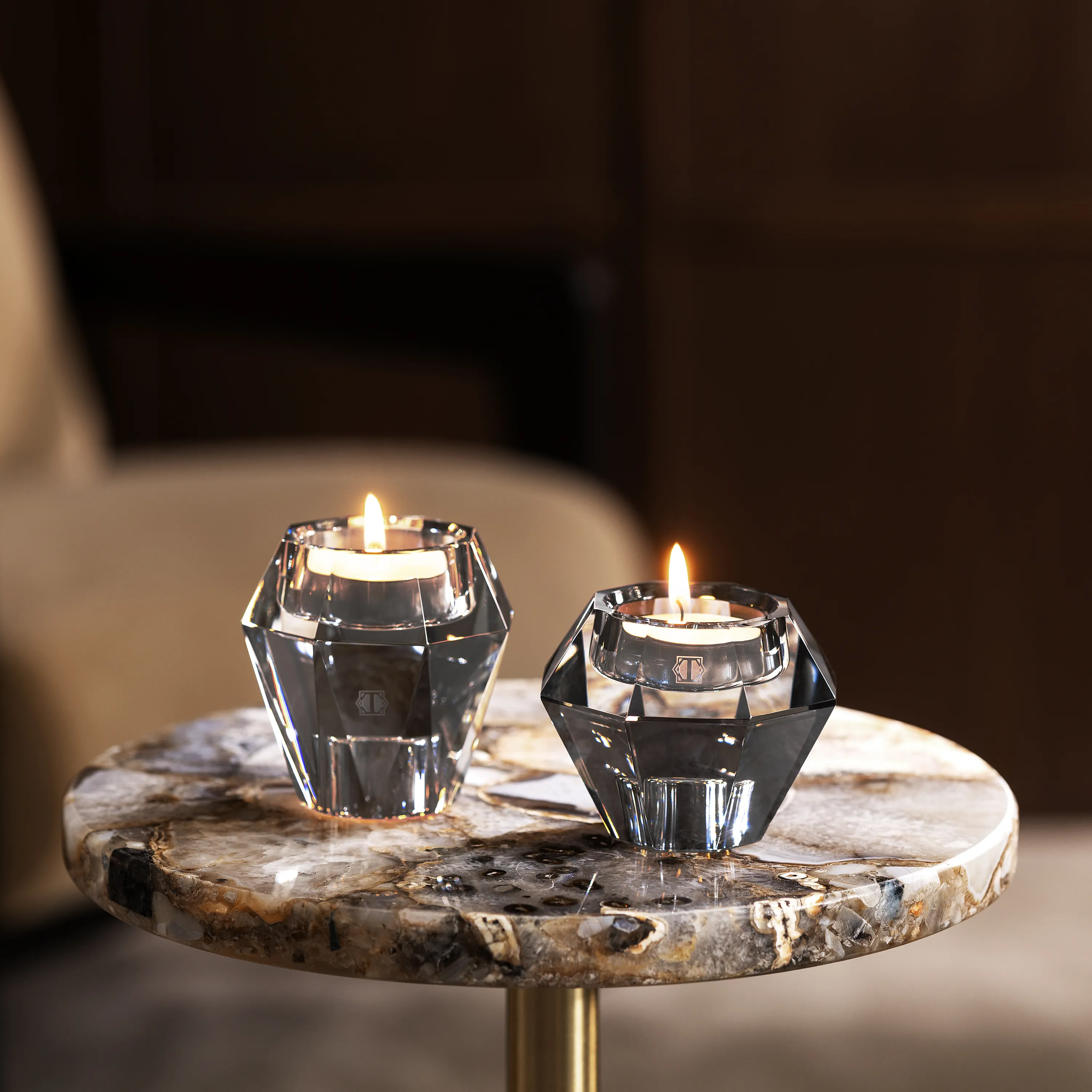 Набор подсвечников Эрте