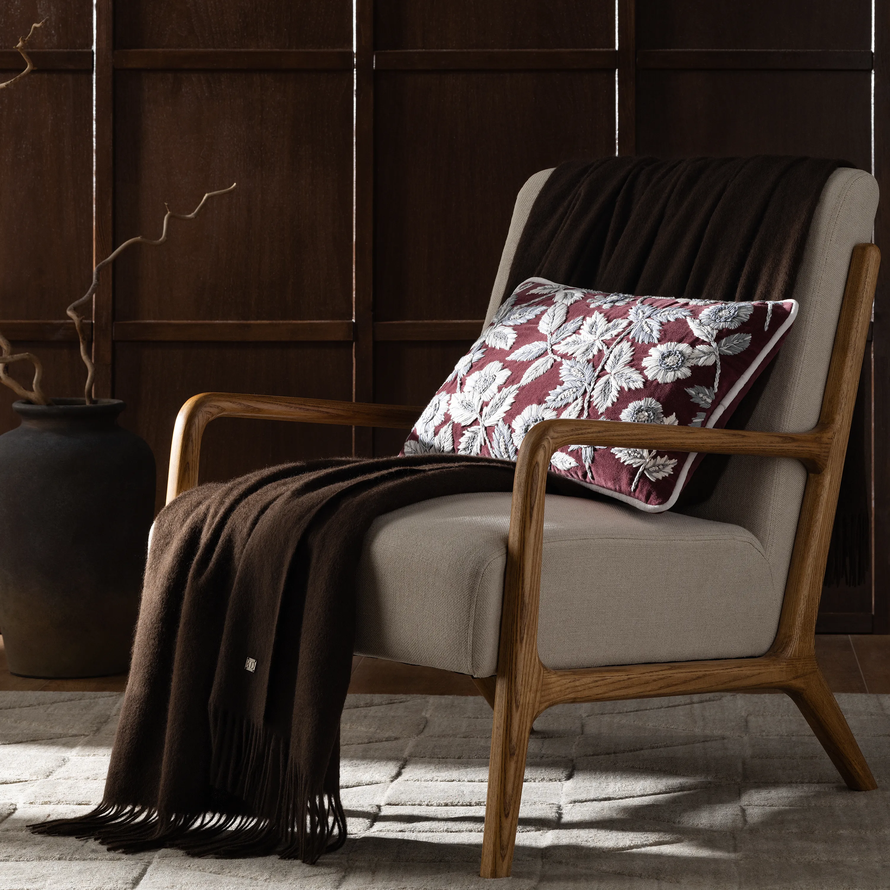 Декоративная подушка Феретта