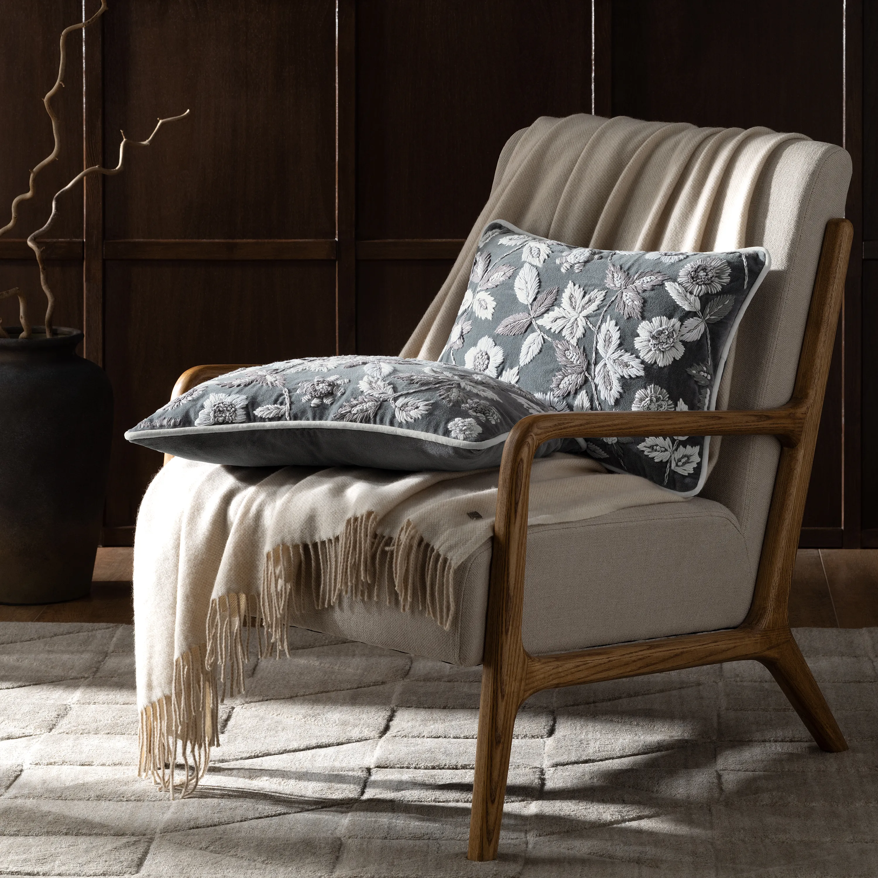 Декоративная подушка Феретта