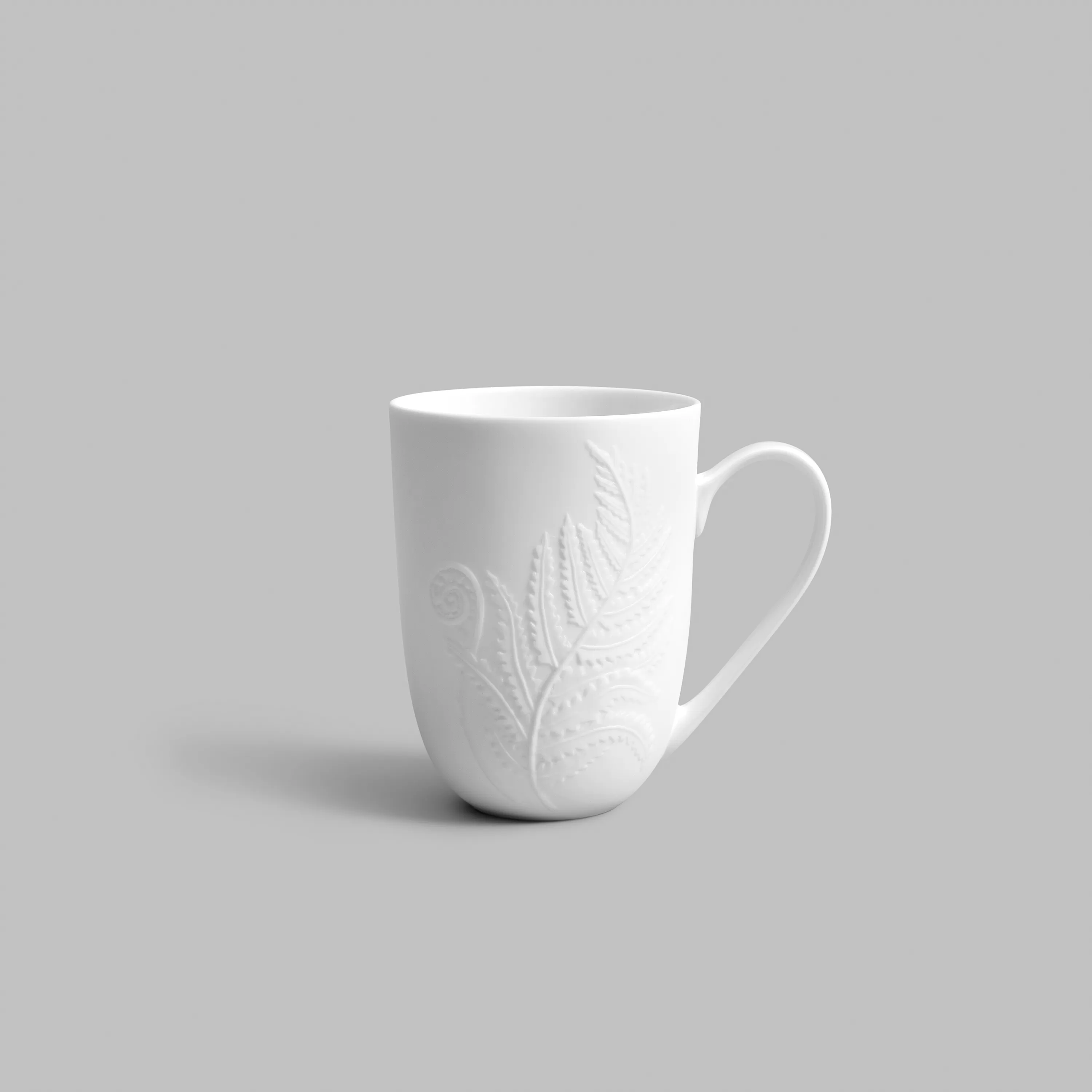 Чашка для чая Папоротник