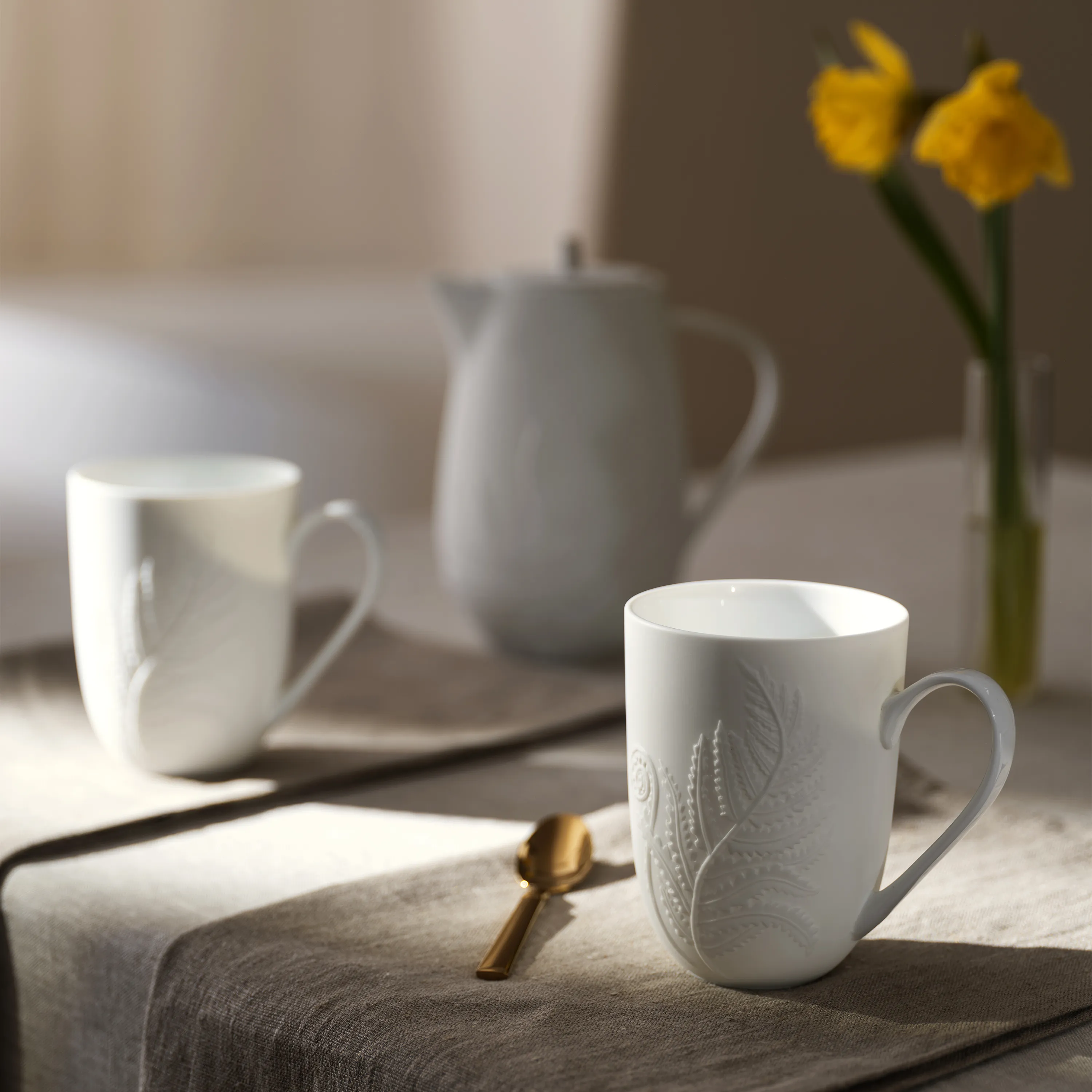 Чашка для чая Папоротник