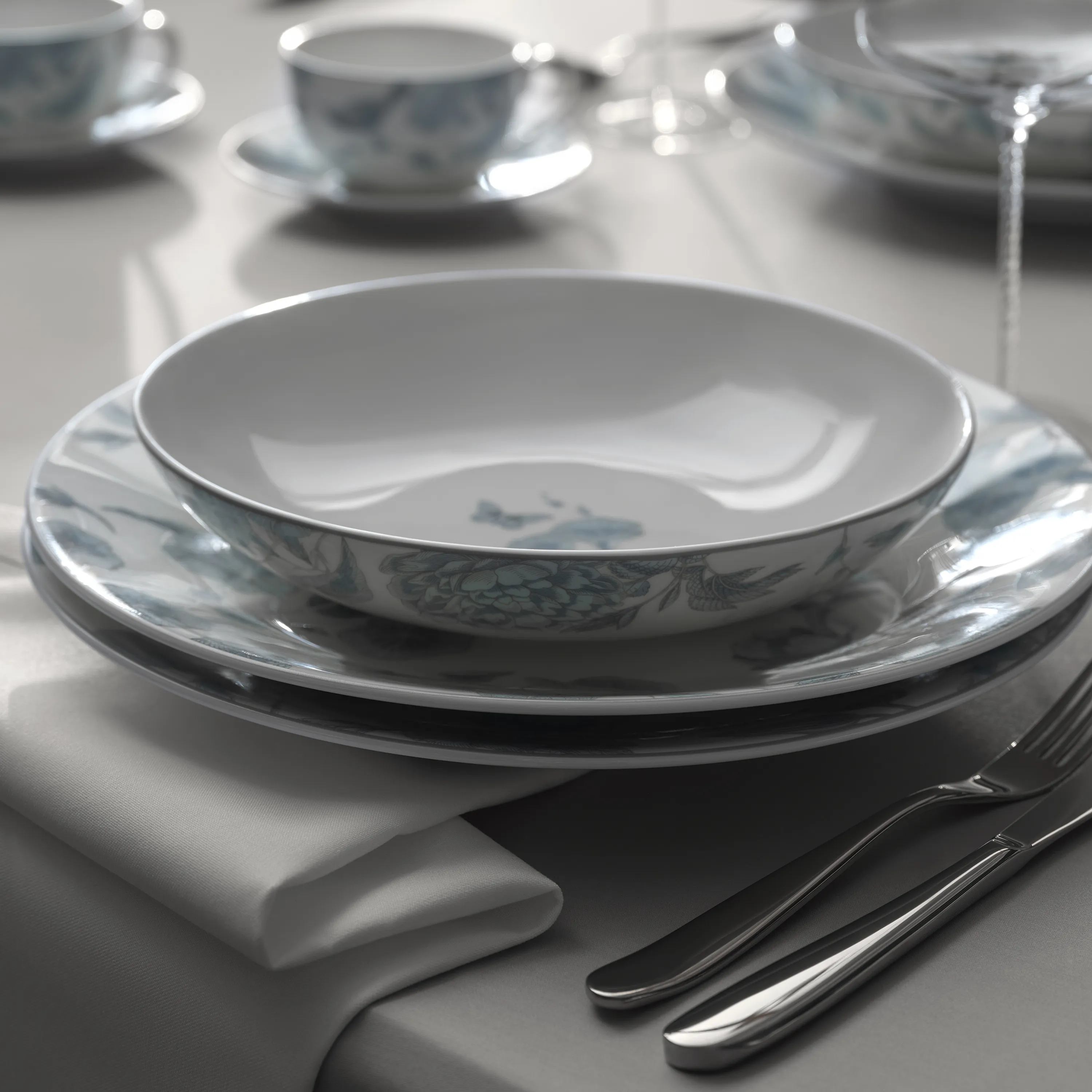 Тарелка суповая Фиорита