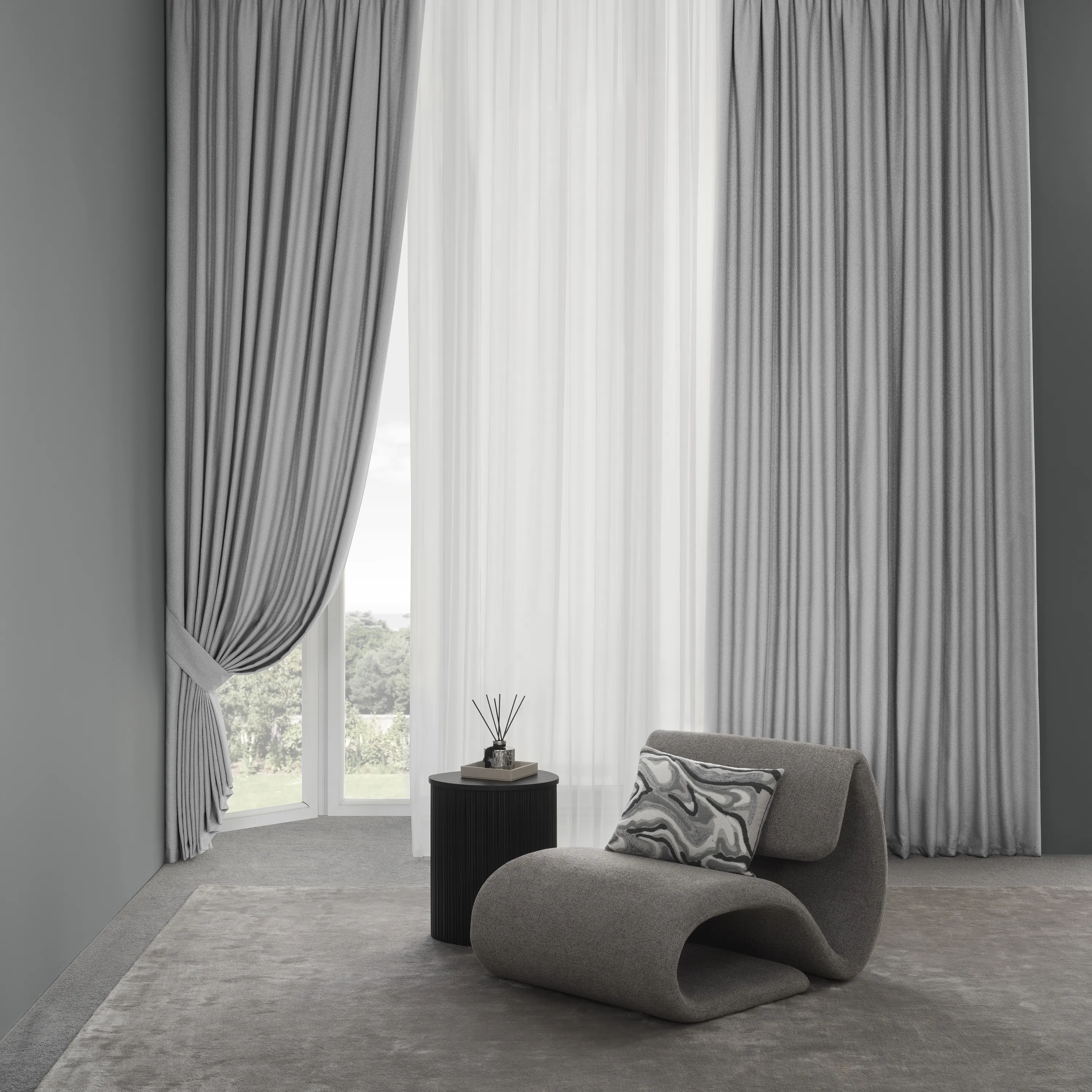 Портьера Флио