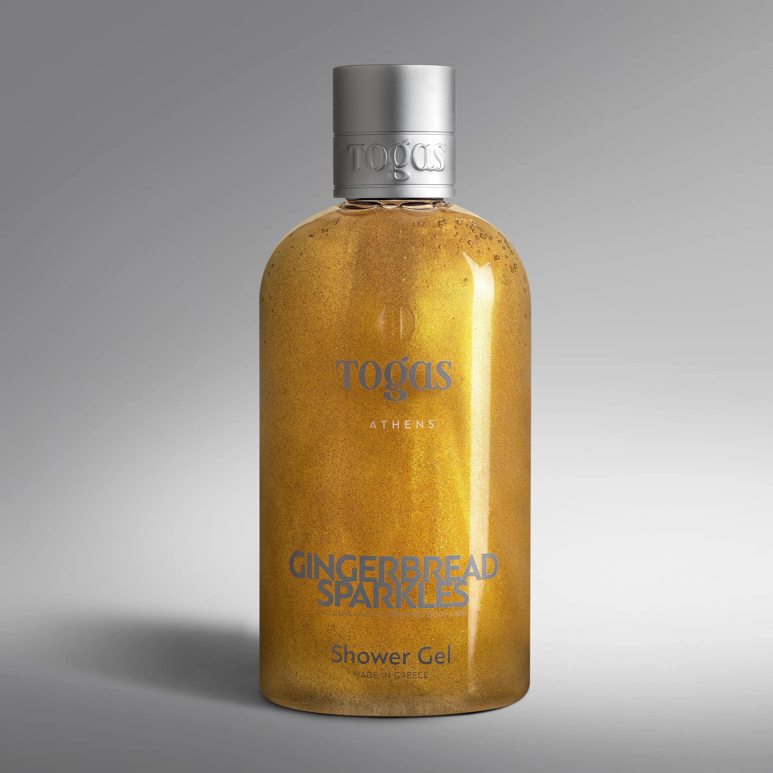 Гель для душа Пряничные блёстки