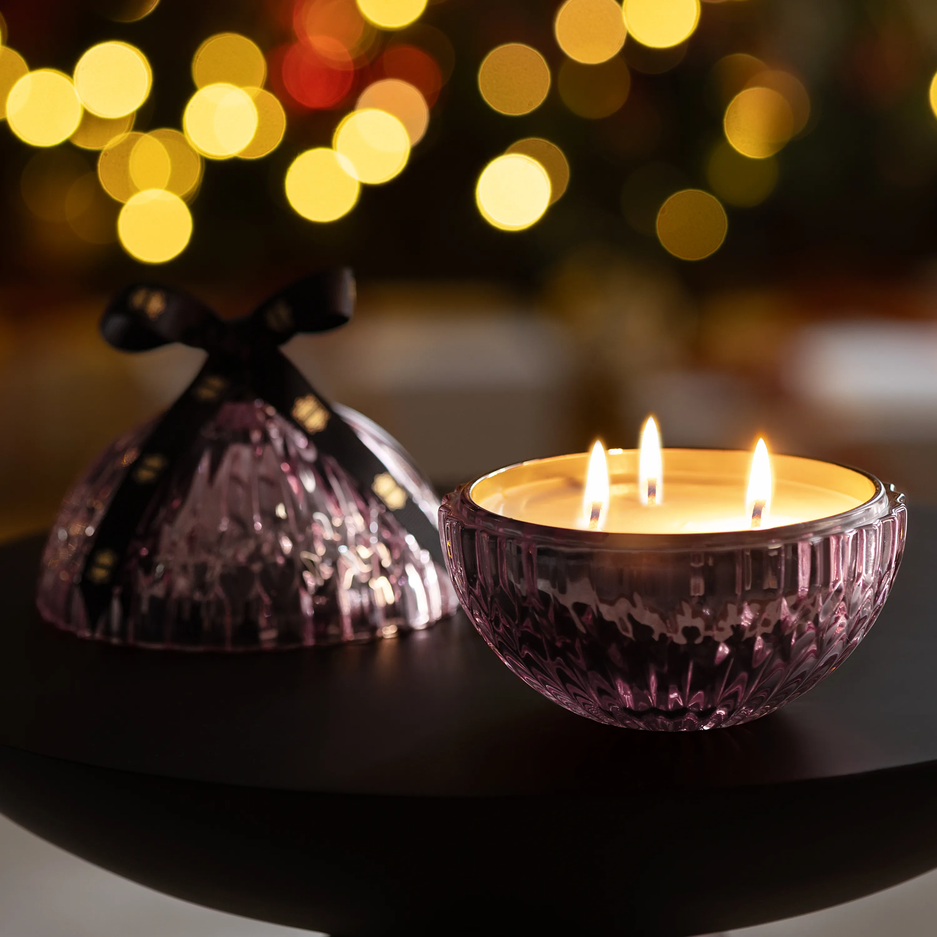 Свеча ароматическая Грейпфрут и ветивер