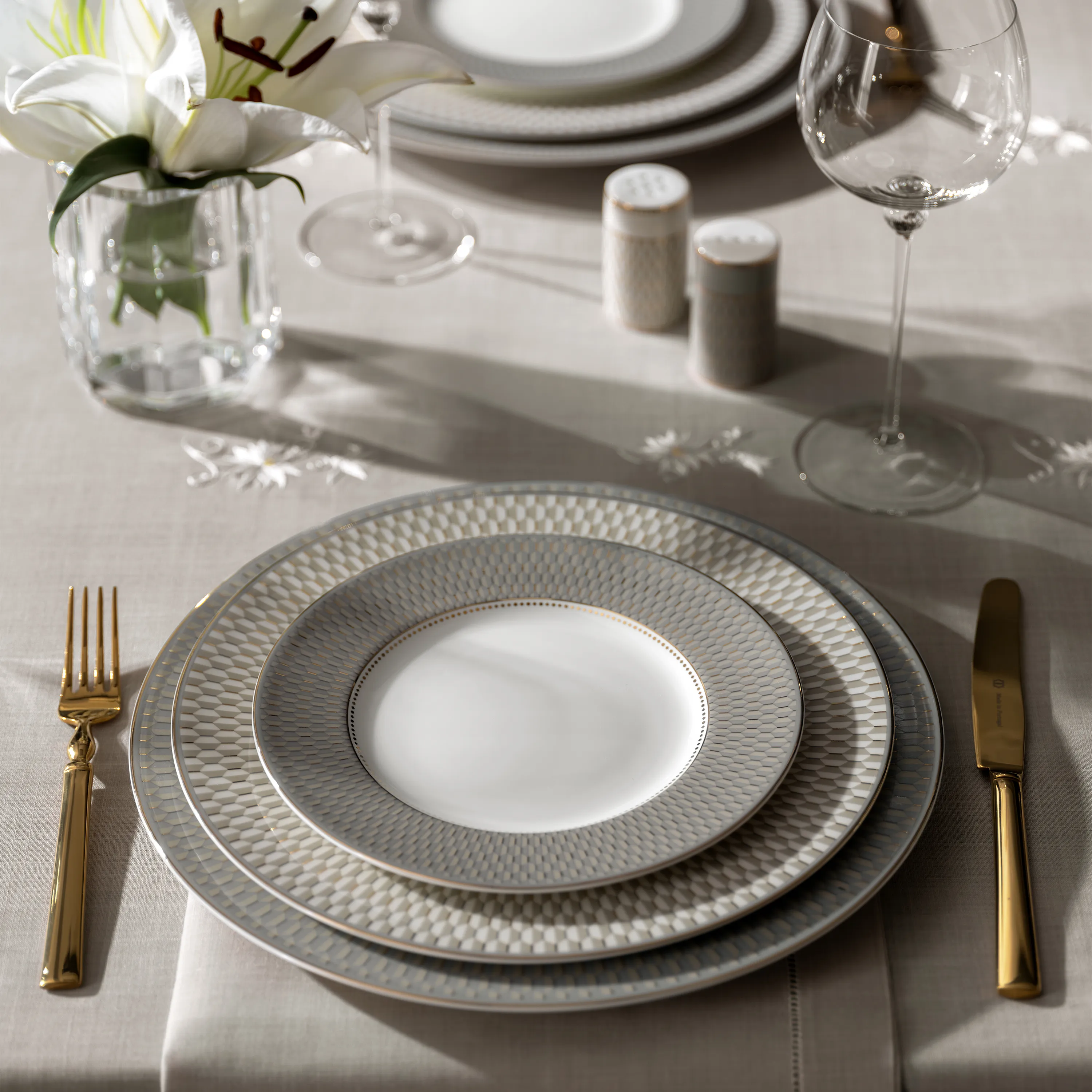 Тарелка десертная Харлин