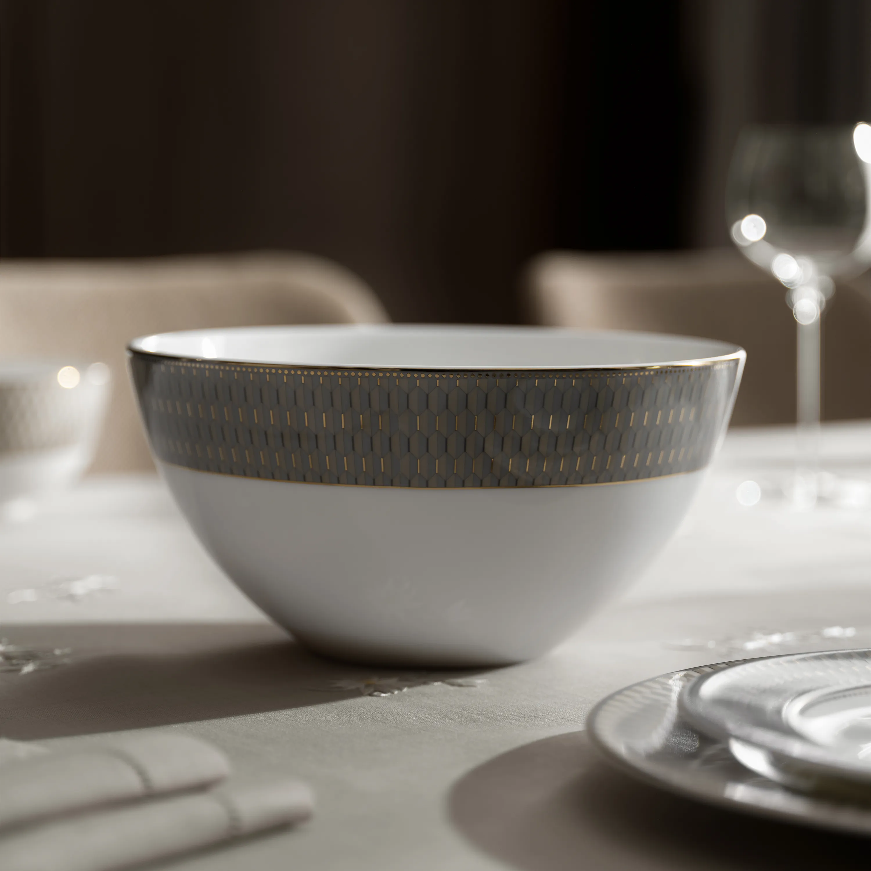 Тарелка салатная Харлин