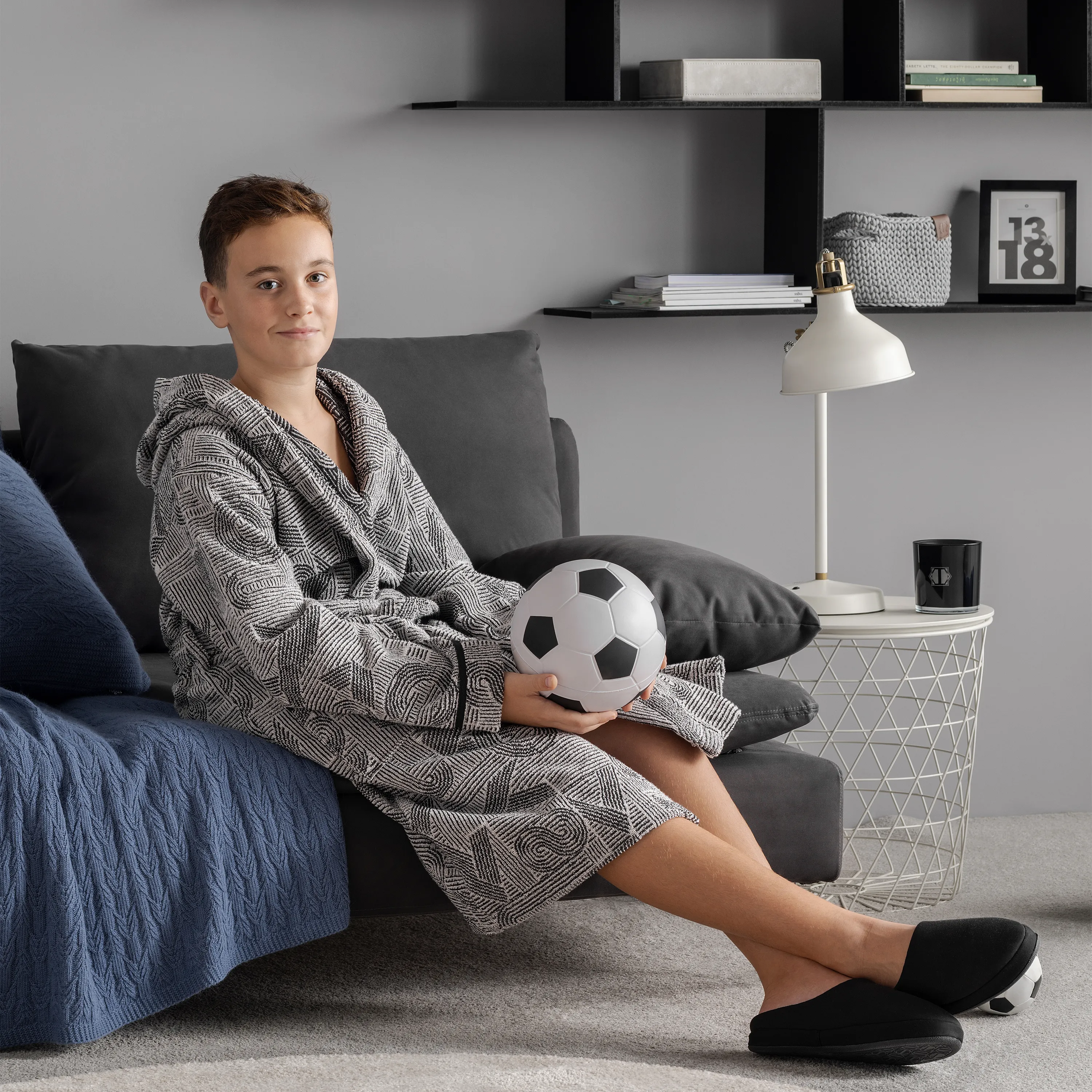 Детский халат Харпер