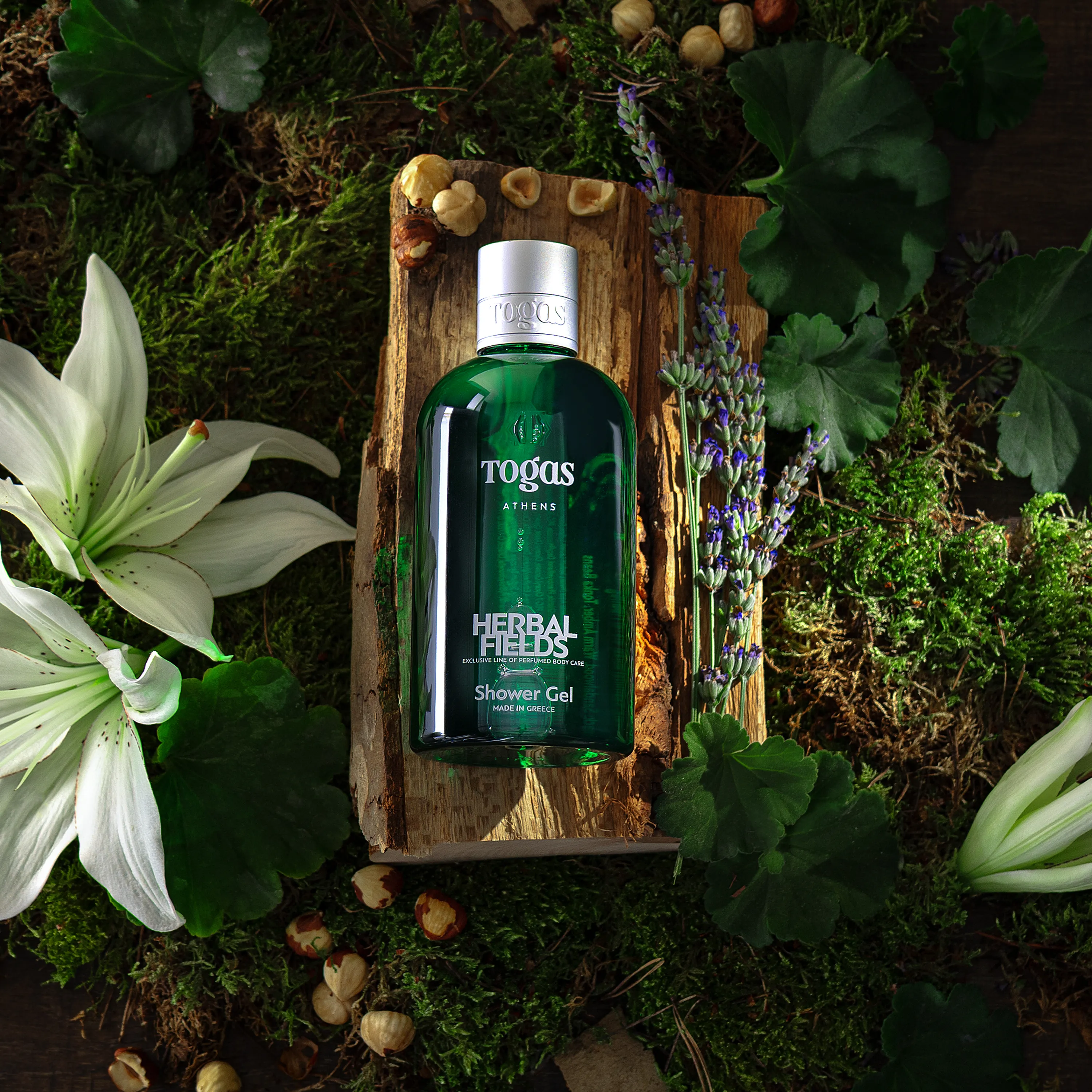 Гель для душа Ботанический сад