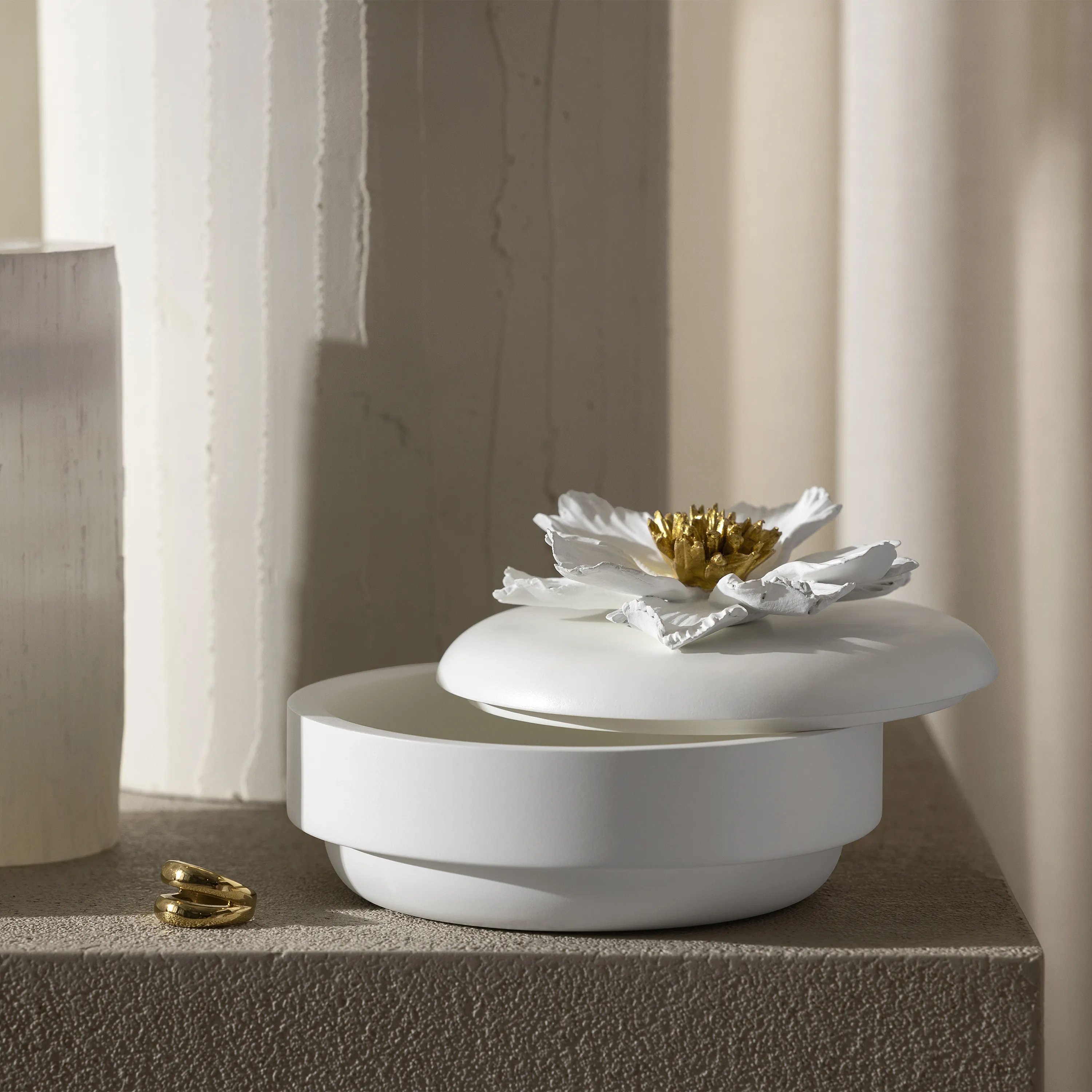 Шкатулка Гибискус