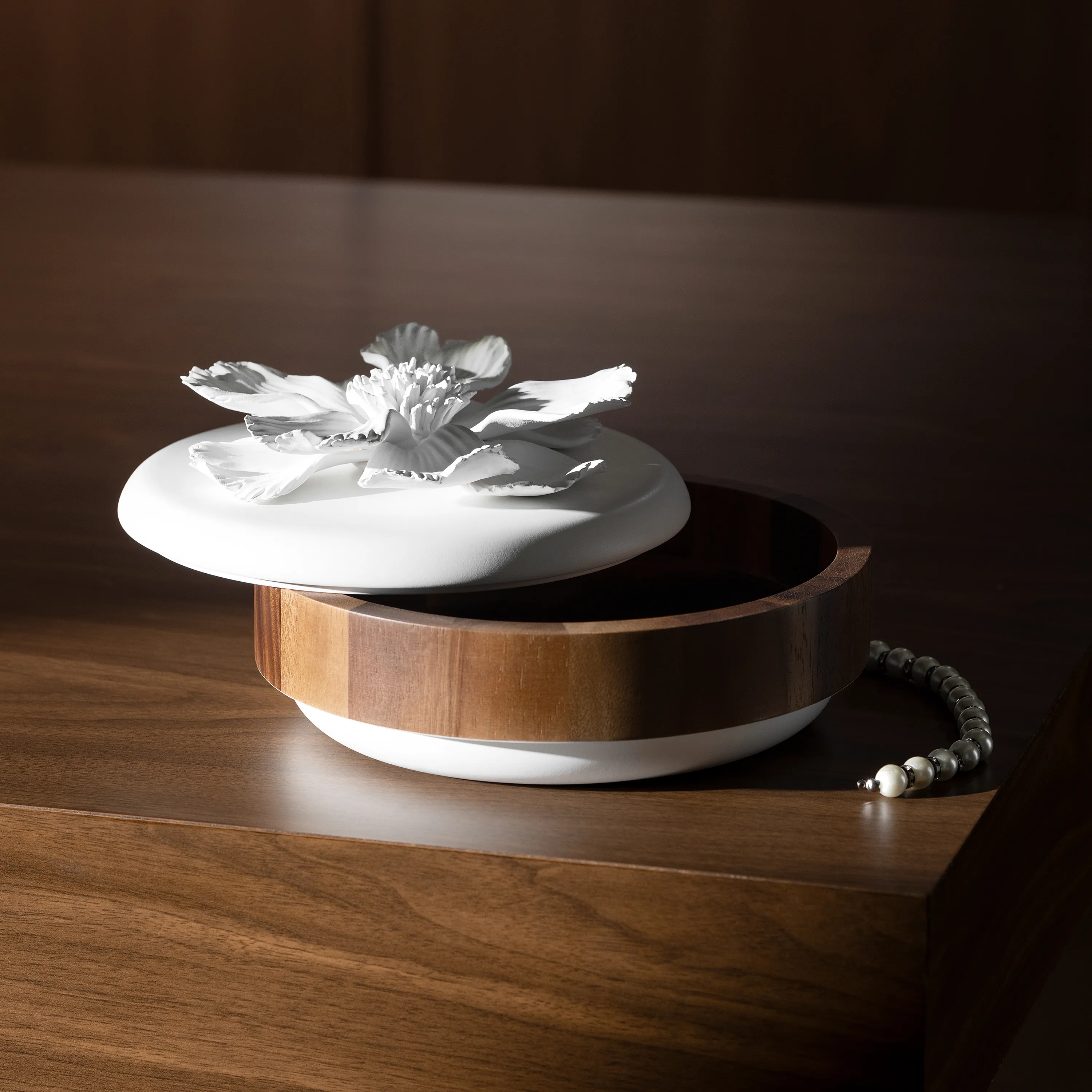 Шкатулка Гибискус